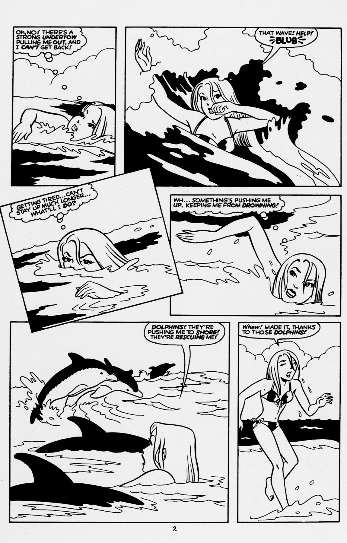 Read online California Girls comic -  Issue #7 - 24