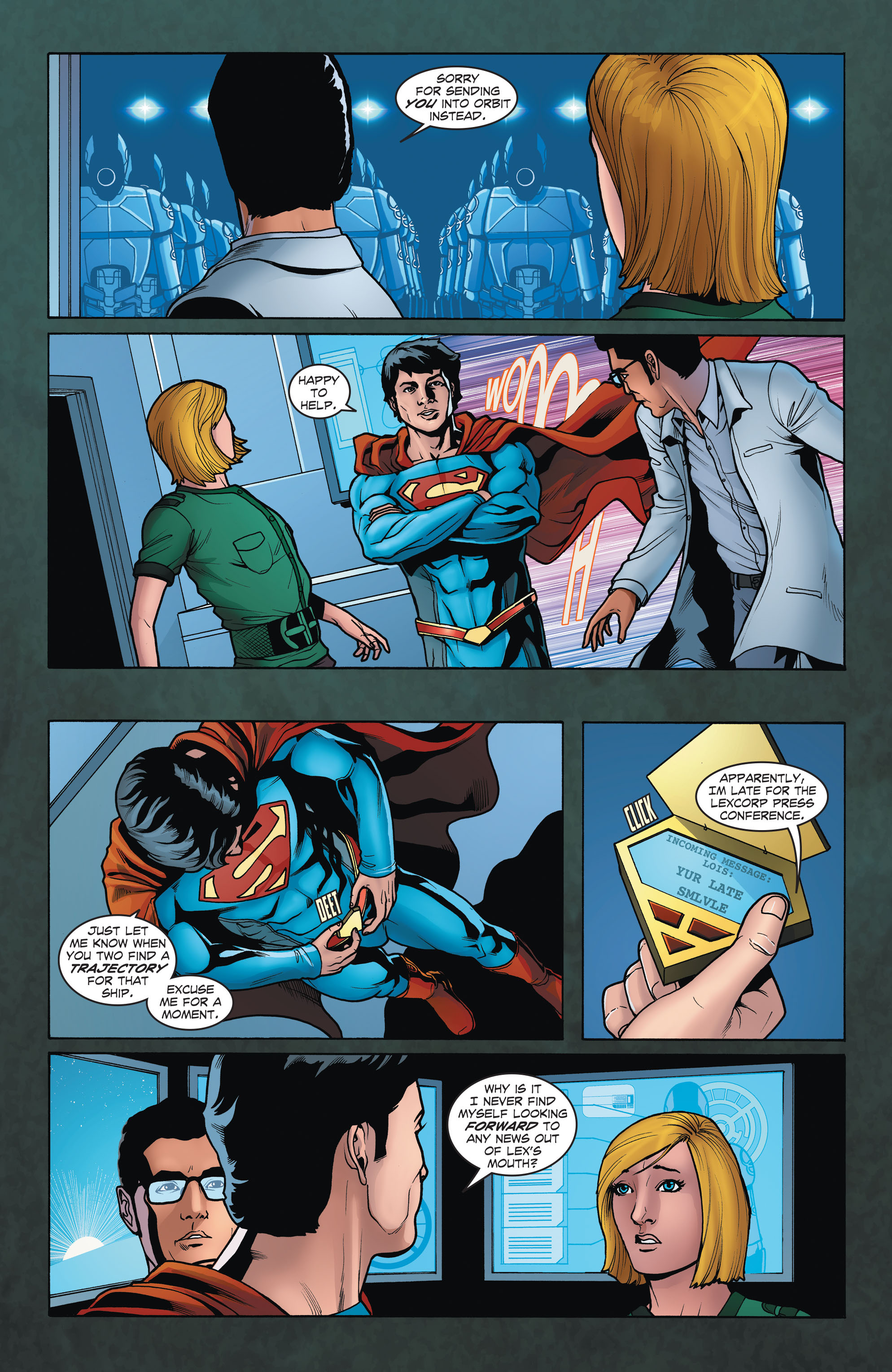 Read online Smallville Season 11 [II] comic -  Issue # TPB 1 - 44