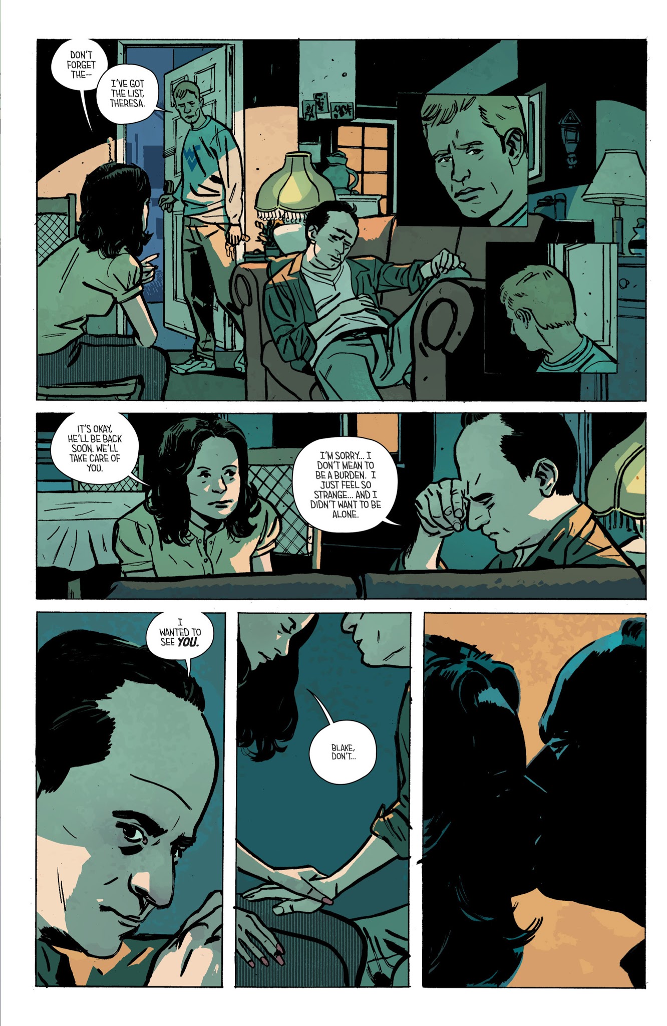 Read online Outcast by Kirkman & Azaceta comic -  Issue # _TPB 1 - 71