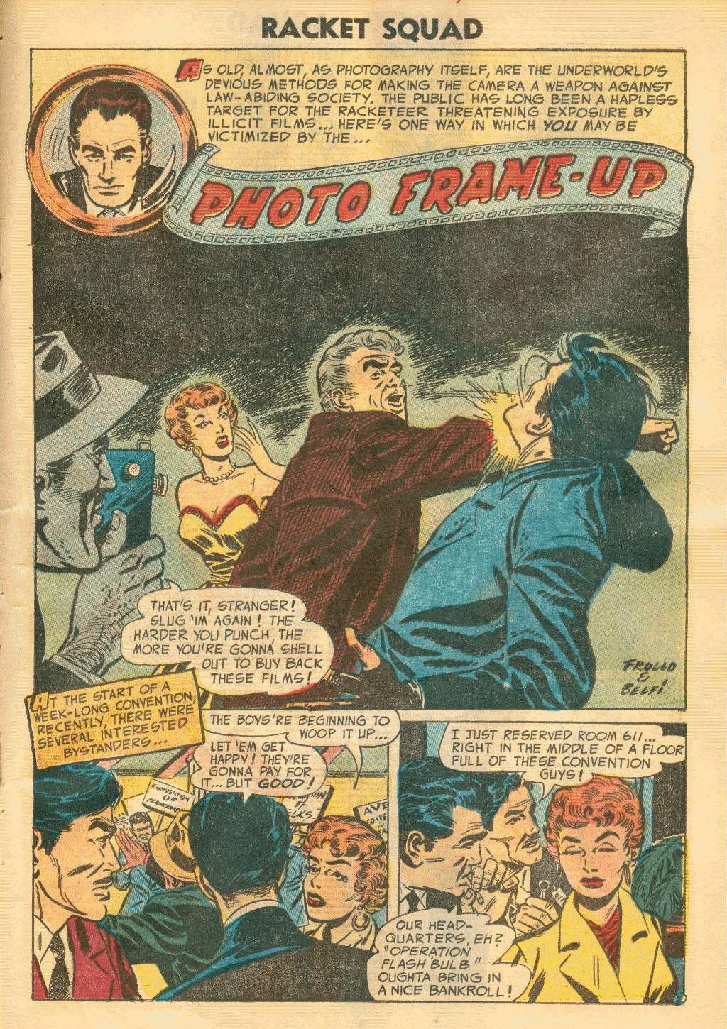 Read online Racket Squad in Action comic -  Issue #11 - 19