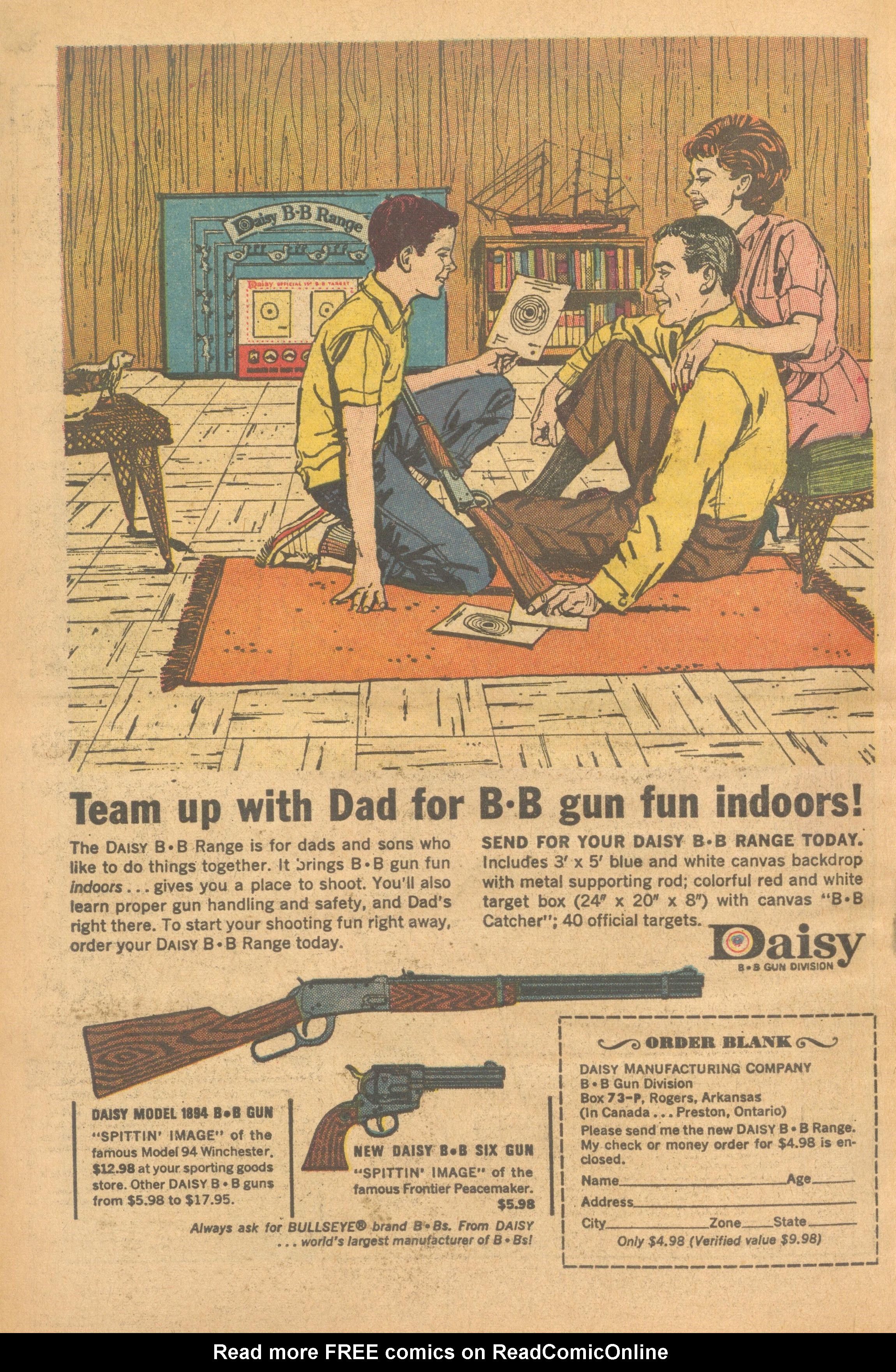 Read online Archie's Pals 'N' Gals (1952) comic -  Issue #25 - 66