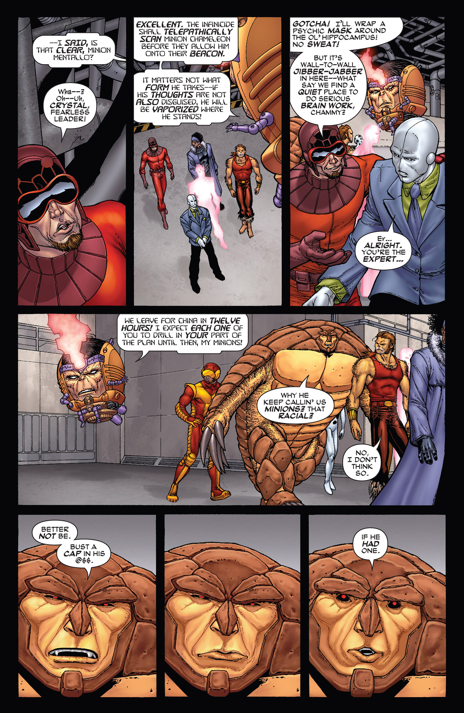Super-Villain Team-Up/MODOK's 11 Issue #2 #2 - English 12