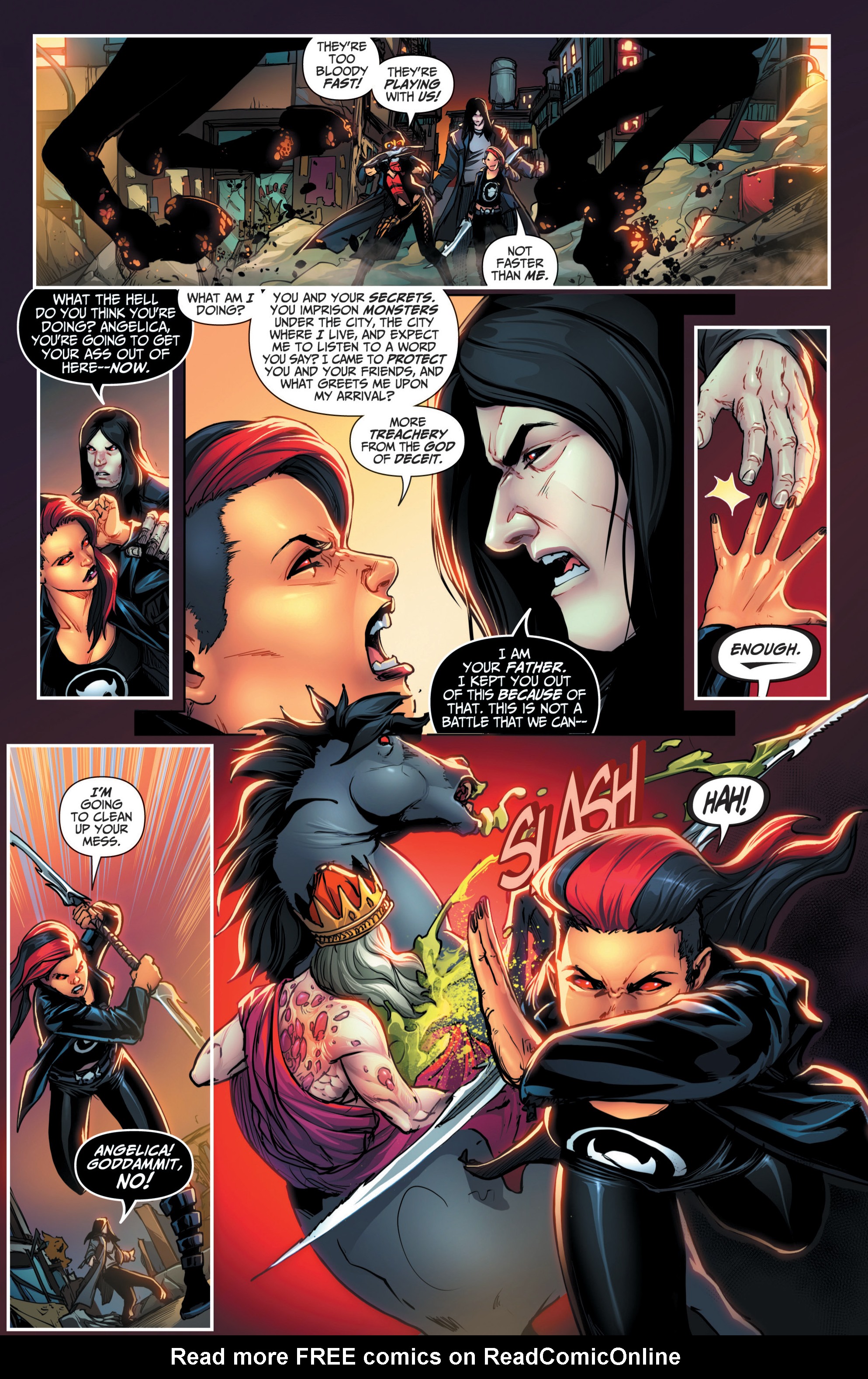 Read online Grimm Fairy Tales: Apocalypse comic -  Issue #2 - 10