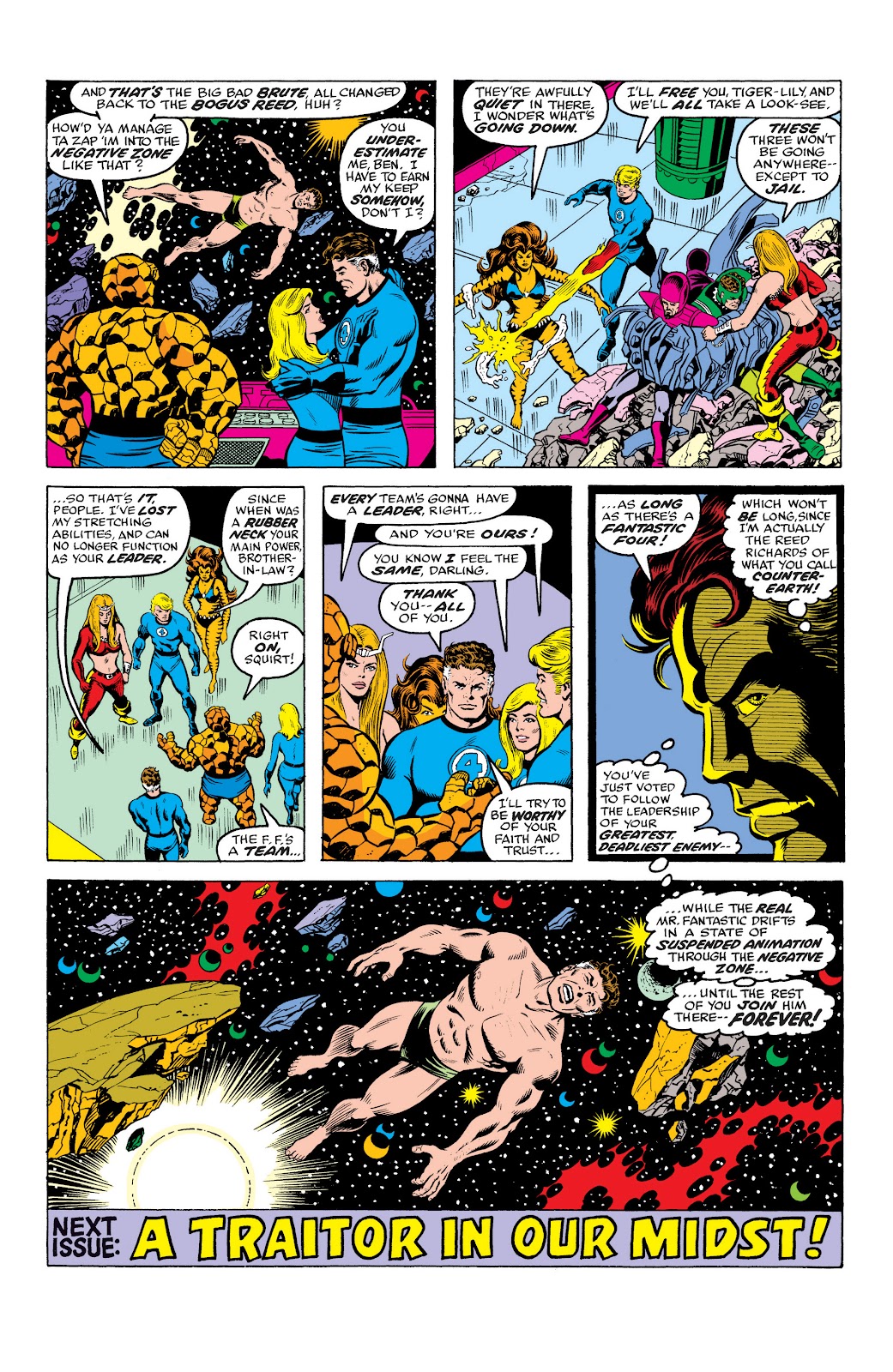 Marvel Masterworks: The Fantastic Four issue TPB 17 (Part 1) - Page 62
