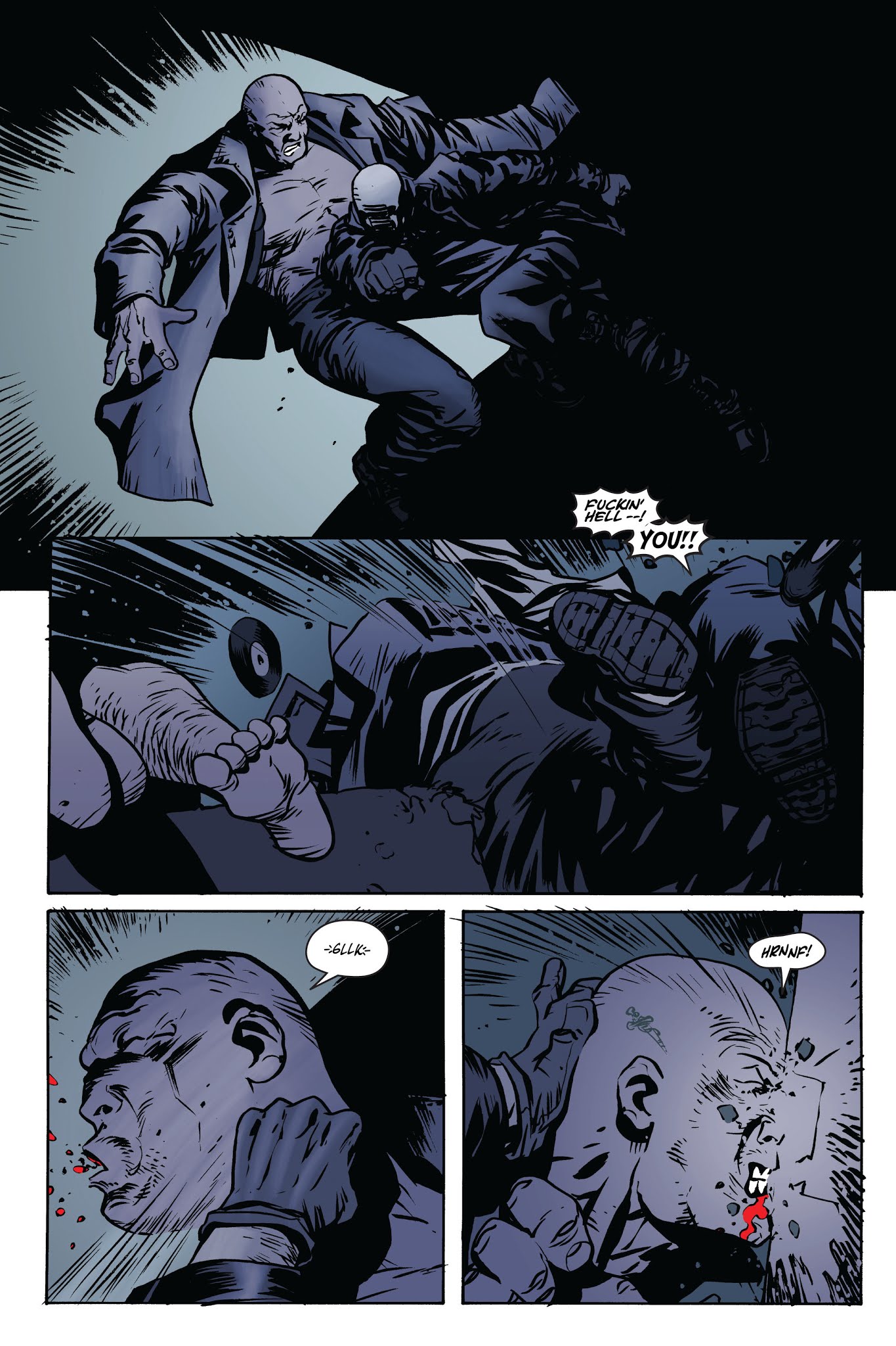 Read online Codeflesh, The Definitive Edition Hardcover comic -  Issue # TPB - 80