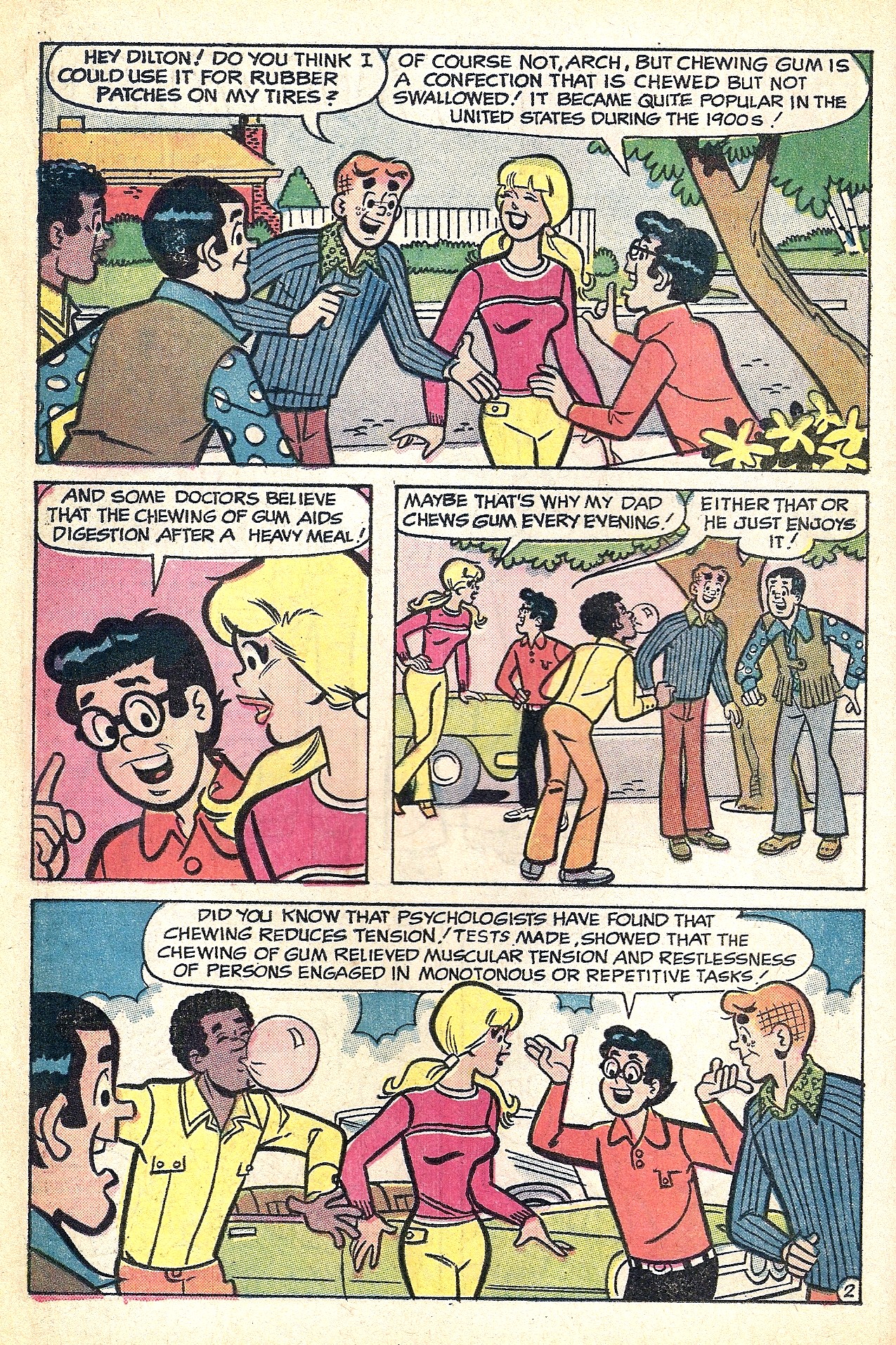 Read online Pep Comics comic -  Issue #269 - 14