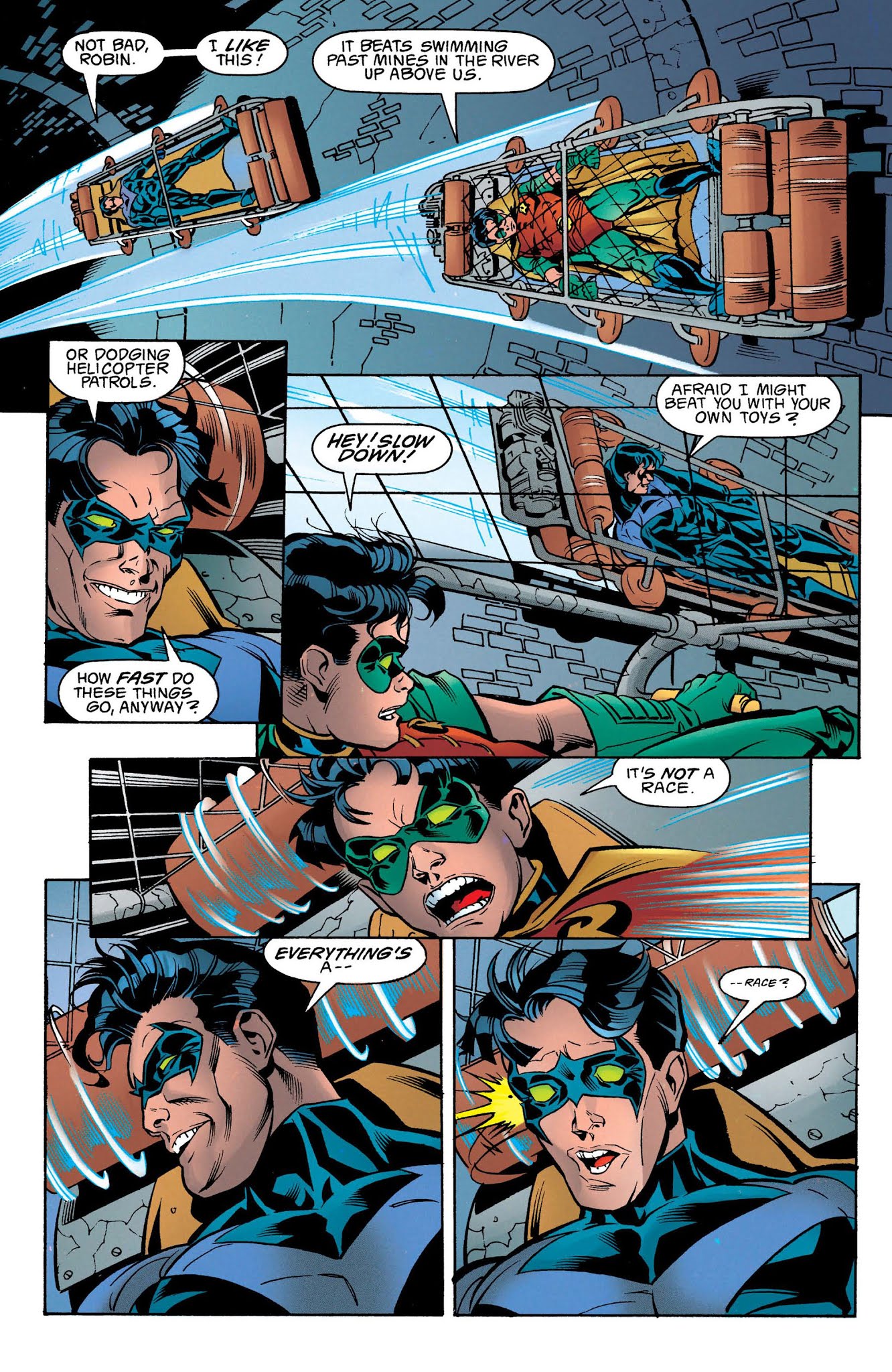 Read online Batman: No Man's Land (2011) comic -  Issue # TPB 2 - 159