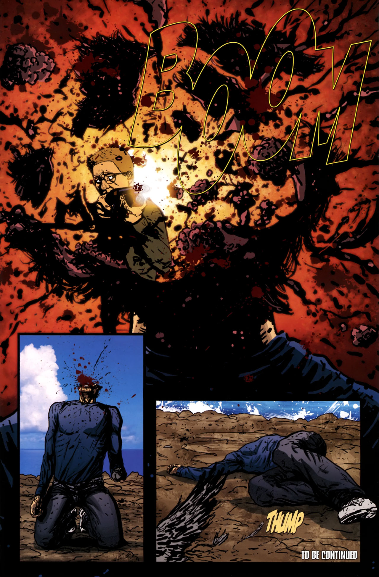 Read online Raise the Dead 2 comic -  Issue #1 - 31
