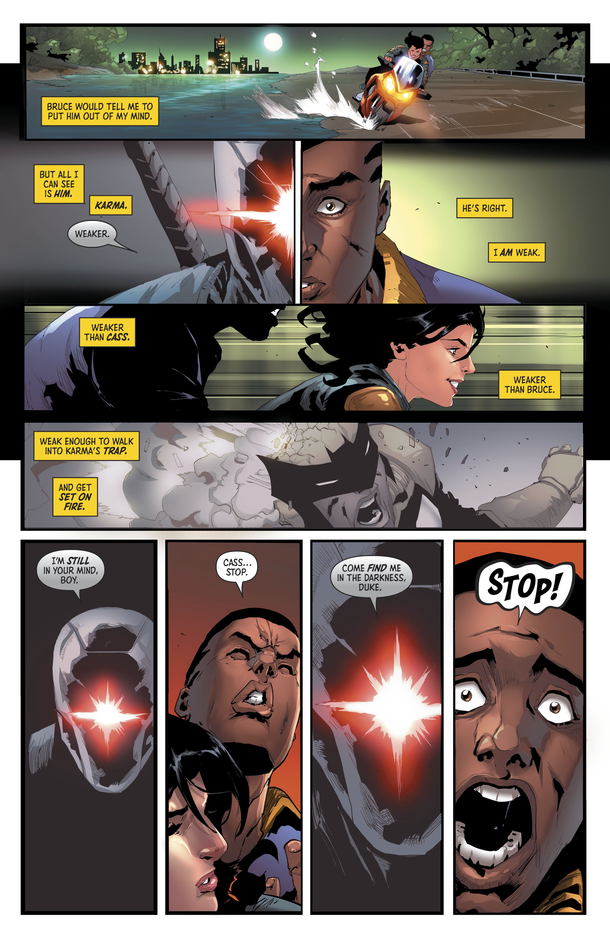 Read online Batman & the Outsiders comic -  Issue #1 - 18