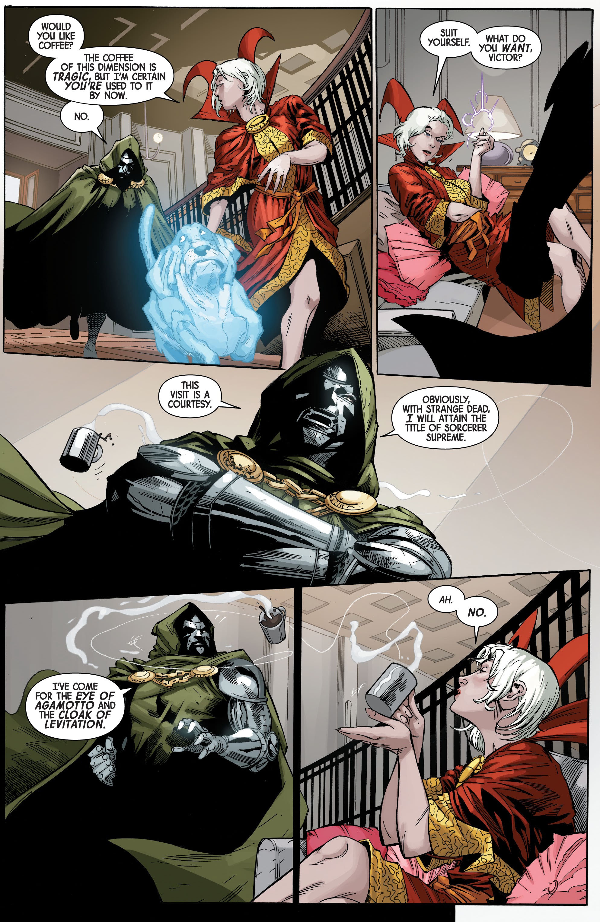 Read online Strange (2022) comic -  Issue #1 - 7