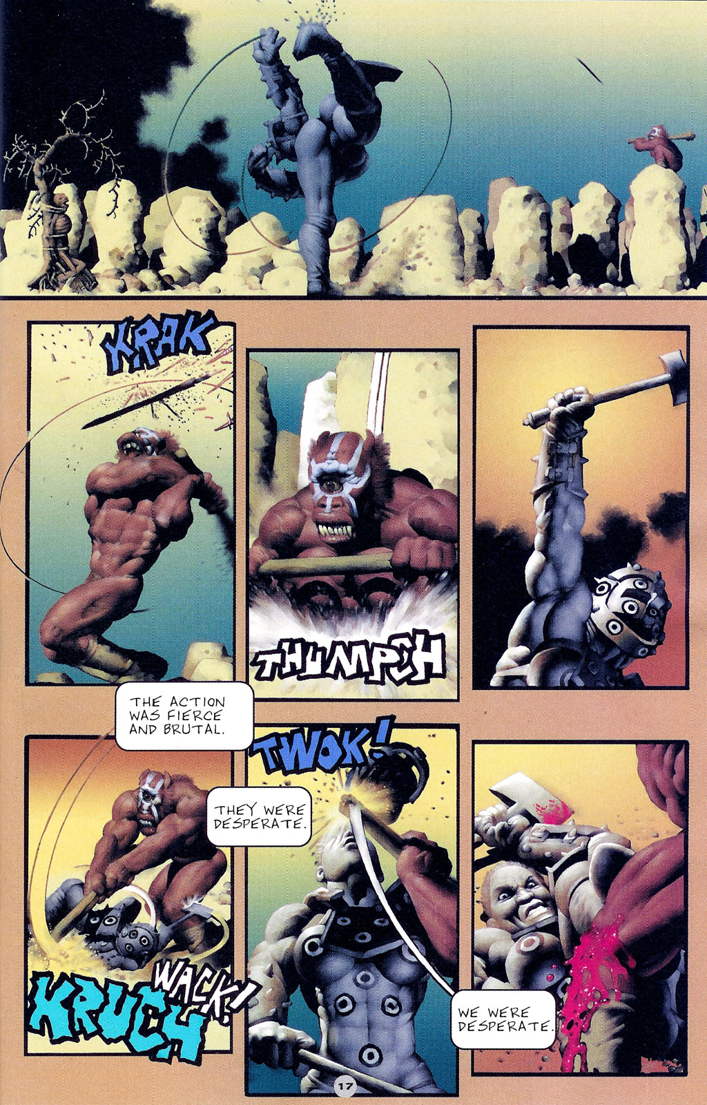 Read online Solo (2004) comic -  Issue #2 - 18