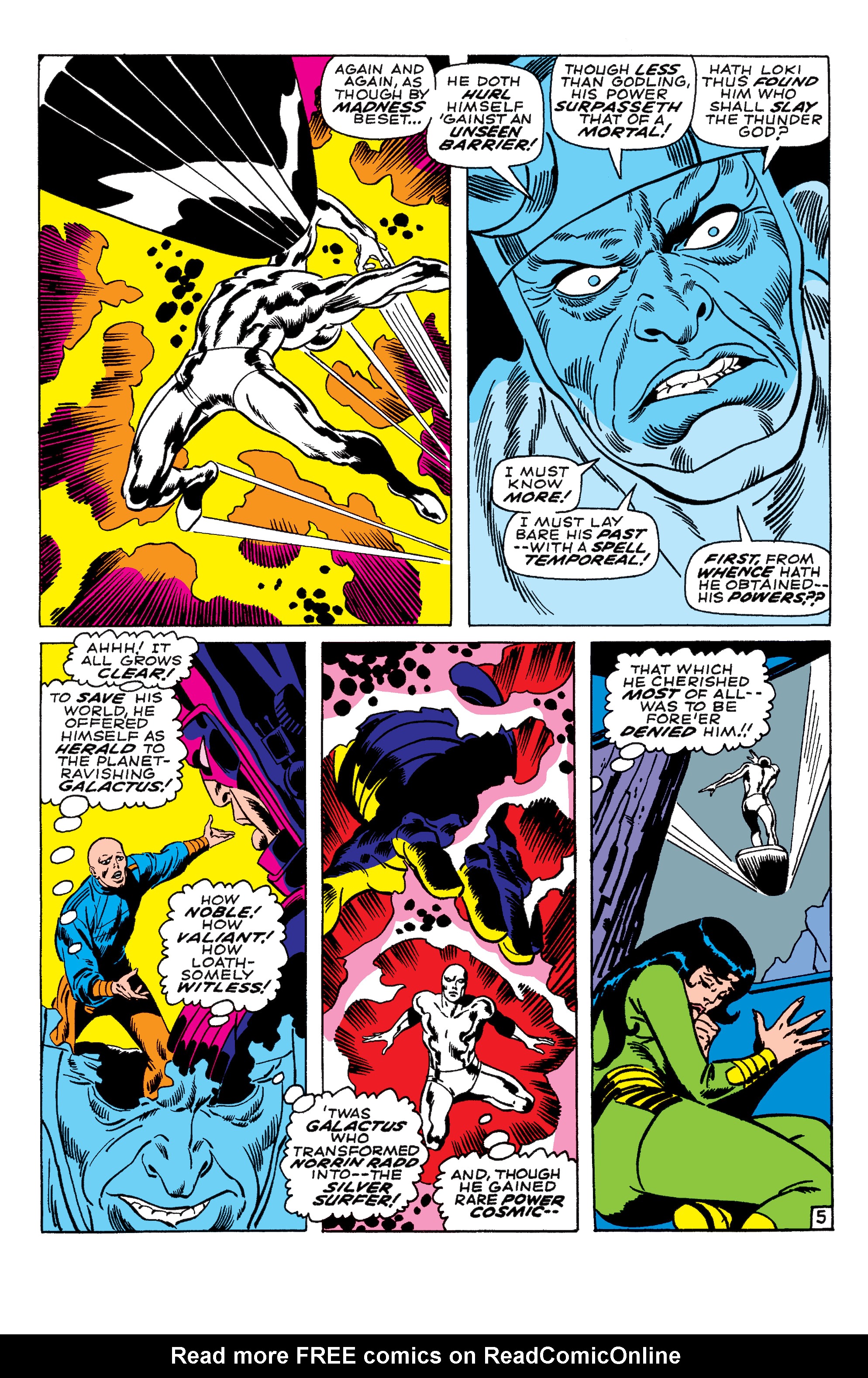 Read online Marvel-Verse: Thanos comic -  Issue #Marvel-Verse (2019) Loki - 61