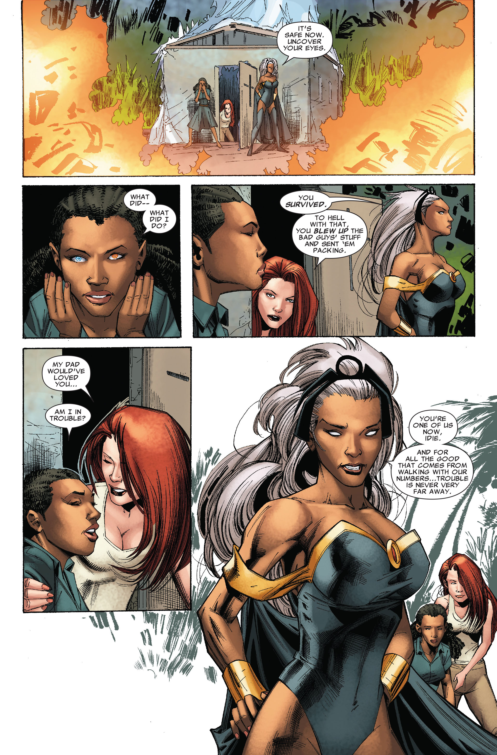 Read online Uncanny X-Men (1963) comic -  Issue #528 - 23