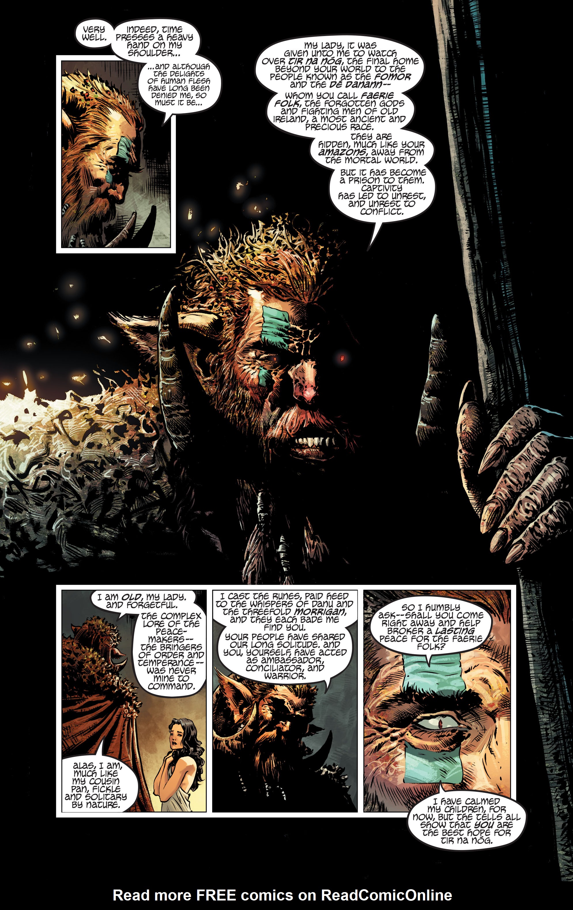 Read online The Brave and the Bold: Batman and Wonder Woman comic -  Issue # _TPB - 17