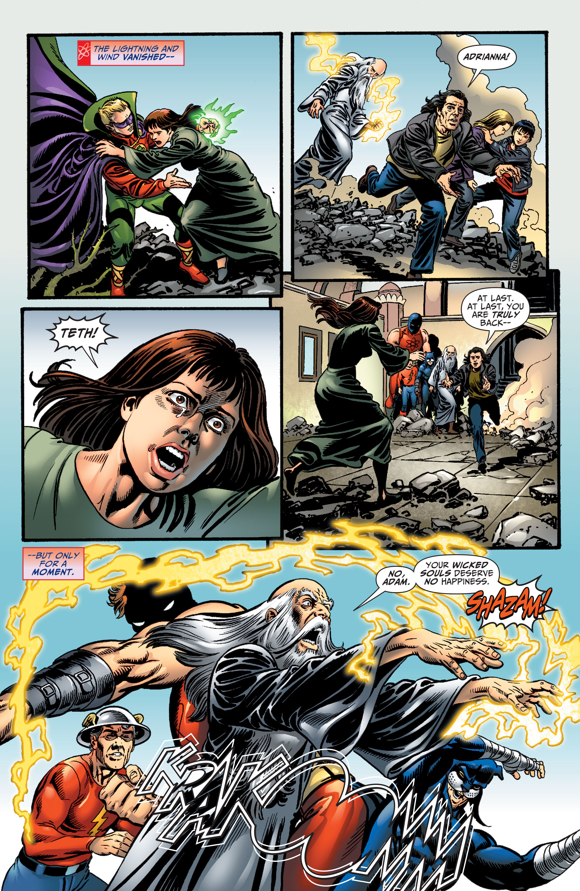 Read online Justice Society of America (2007) comic -  Issue #25 - 18