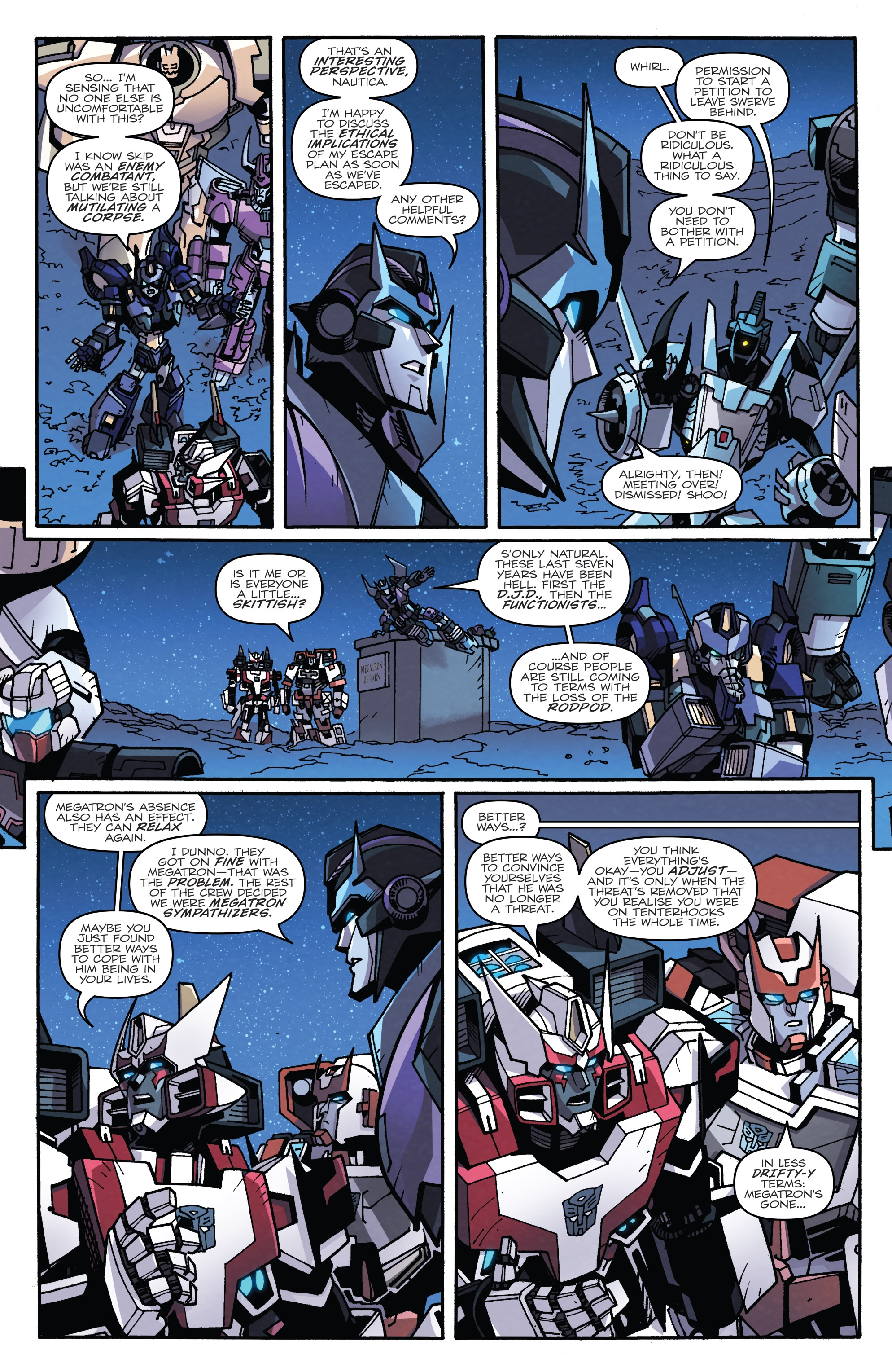 Read online The Transformers: Lost Light comic -  Issue #7 - 5