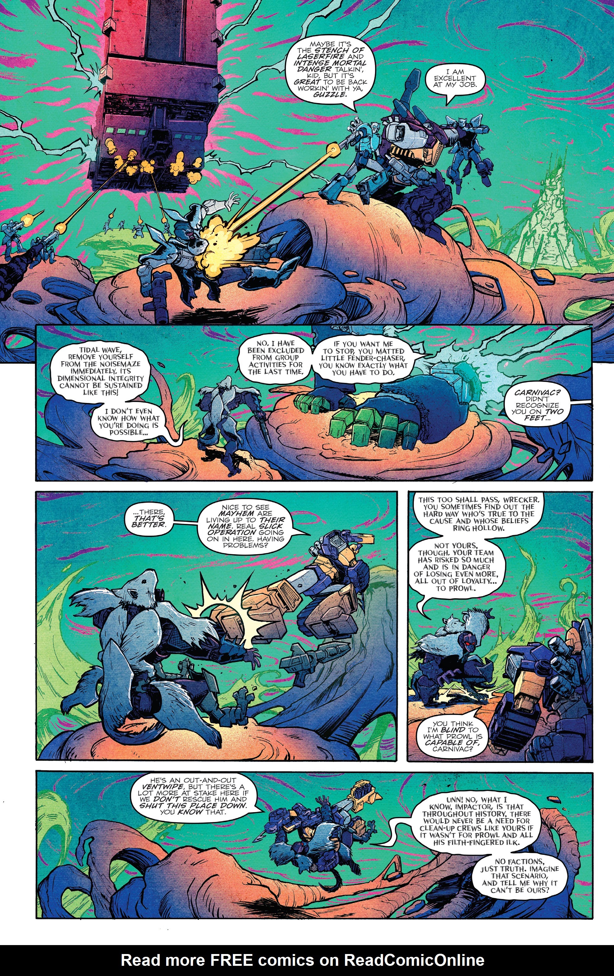Read online Transformers: The IDW Collection Phase Two comic -  Issue # TPB 10 (Part 2) - 72