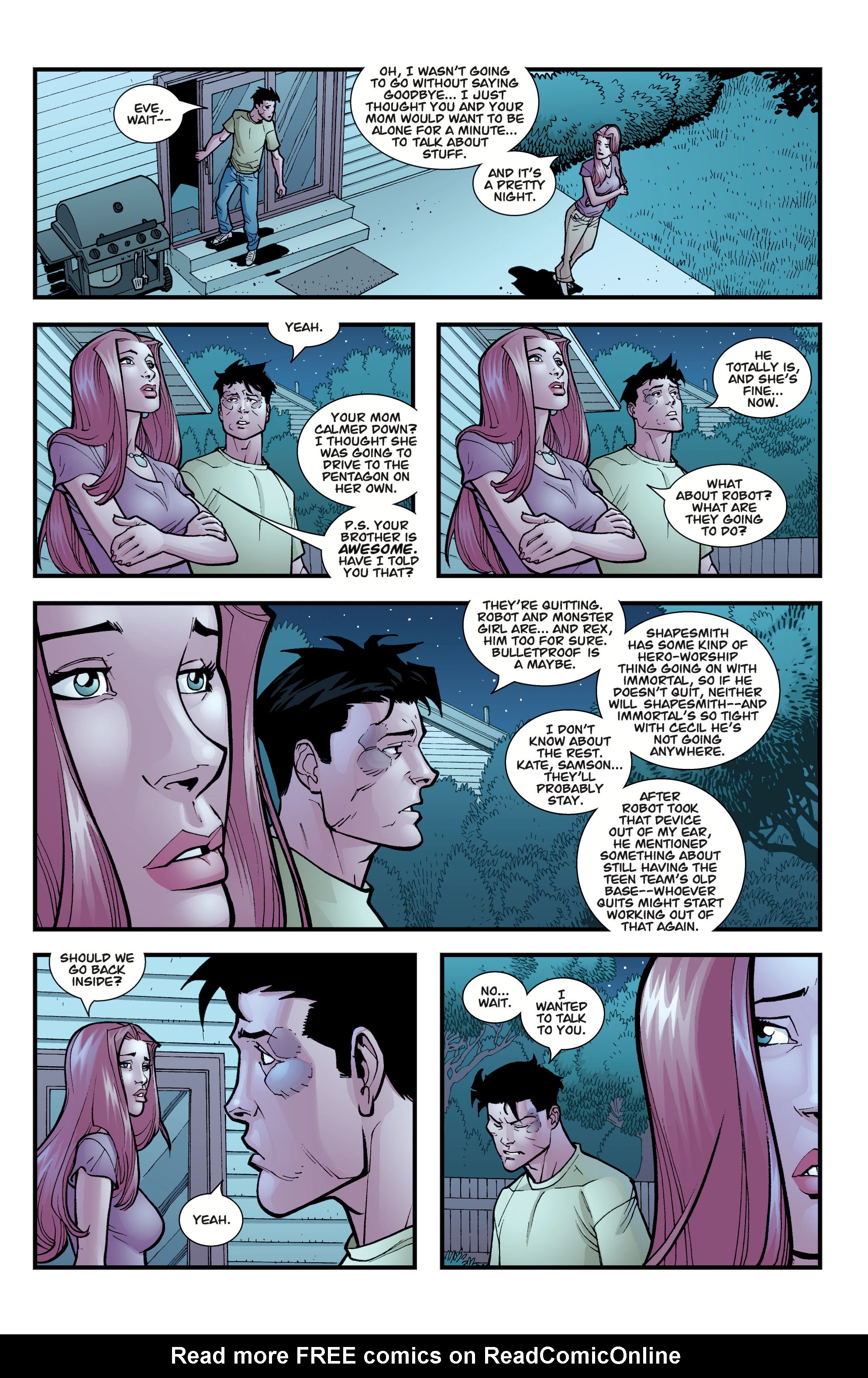 Read online Invincible comic -  Issue # _TPB 10 - Who's the Boss - 68