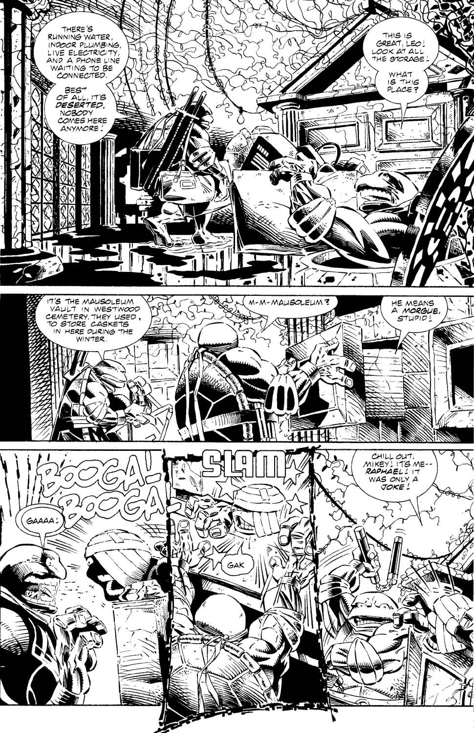 Teenage Mutant Ninja Turtles (1996) Issue #2 #2 - English 11