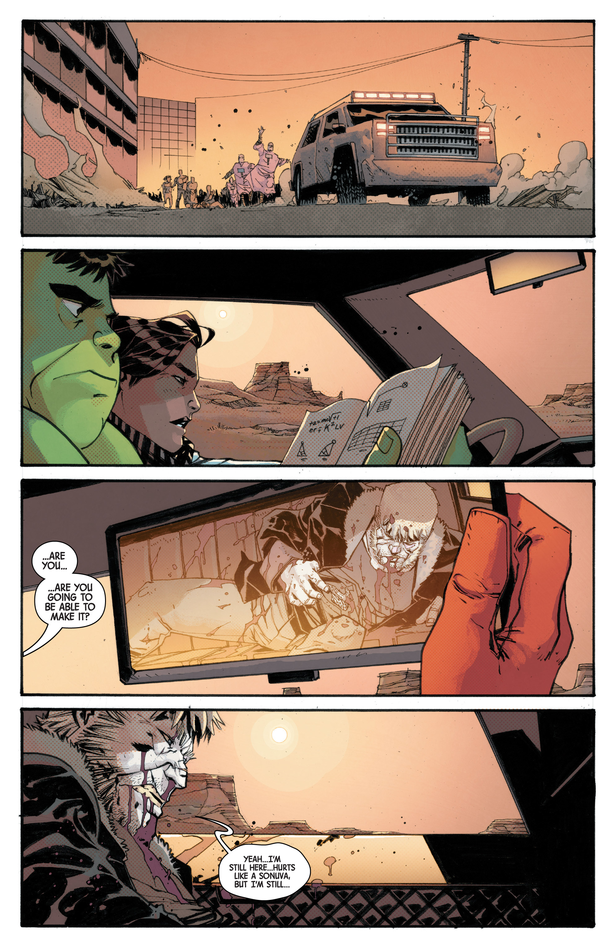 Read online Dead Man Logan comic -  Issue #12 - 11