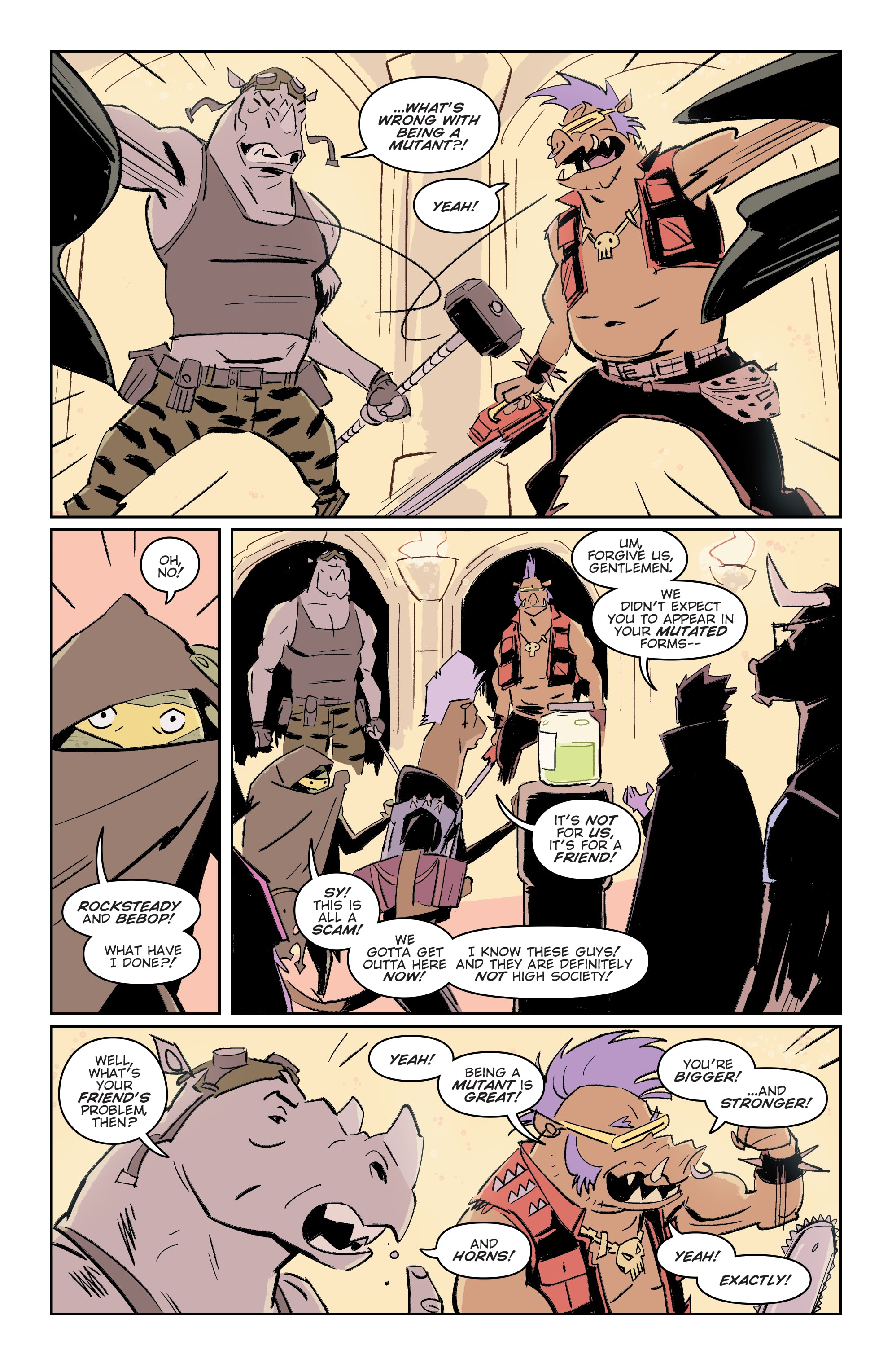 Read online Teenage Mutant Ninja Turtles: Jennika comic -  Issue #3 - 12