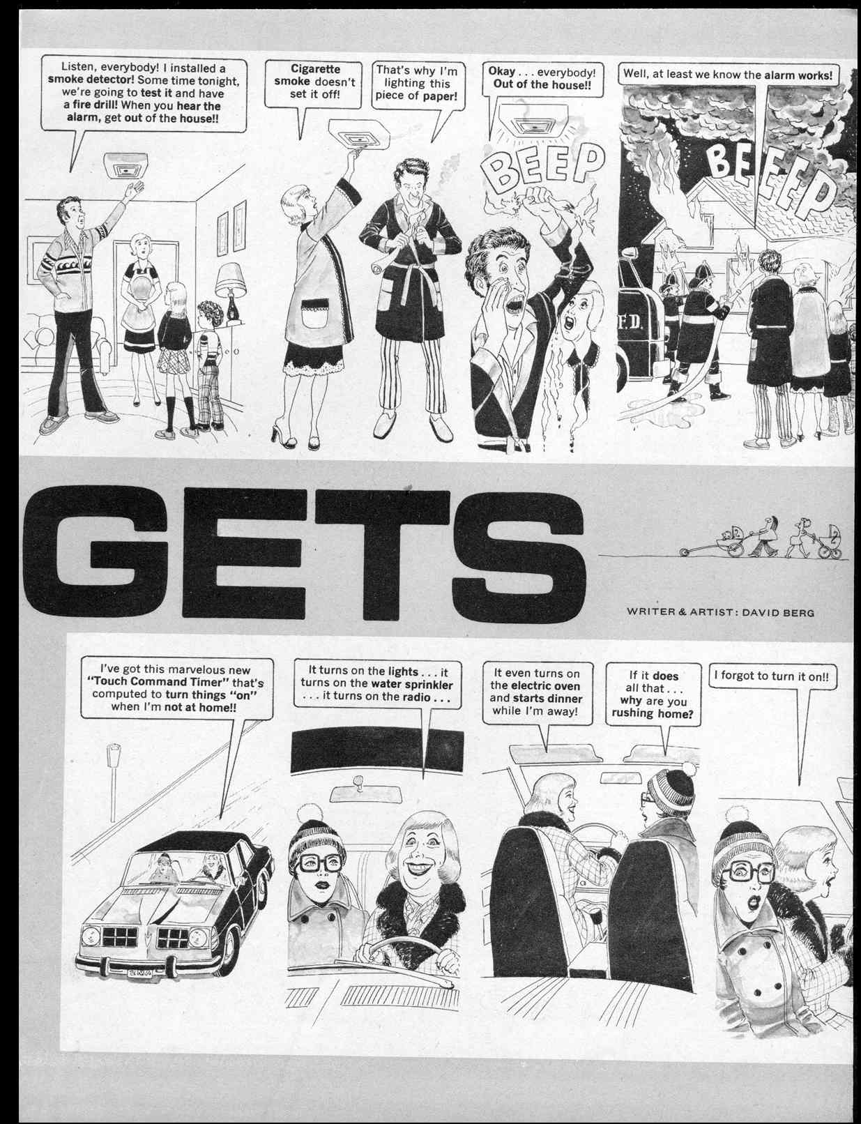 Read online MAD comic -  Issue #195 - 29