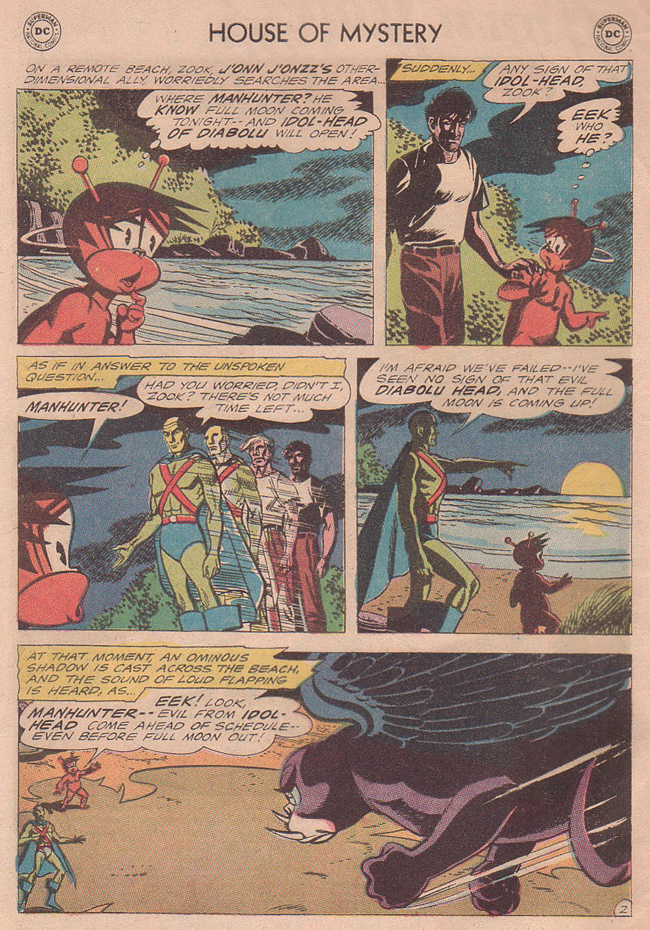 Read online House of Mystery (1951) comic -  Issue #151 - 4