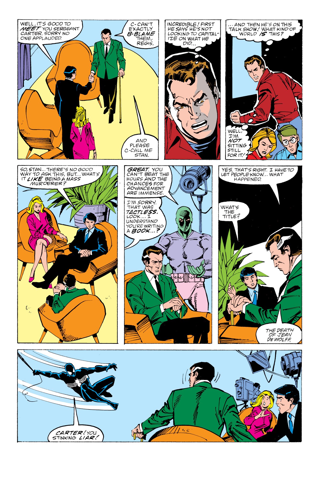 Read online The Spectacular Spider-Man (1976) comic -  Issue # _TPB The Death of Jean DeWolff - 138