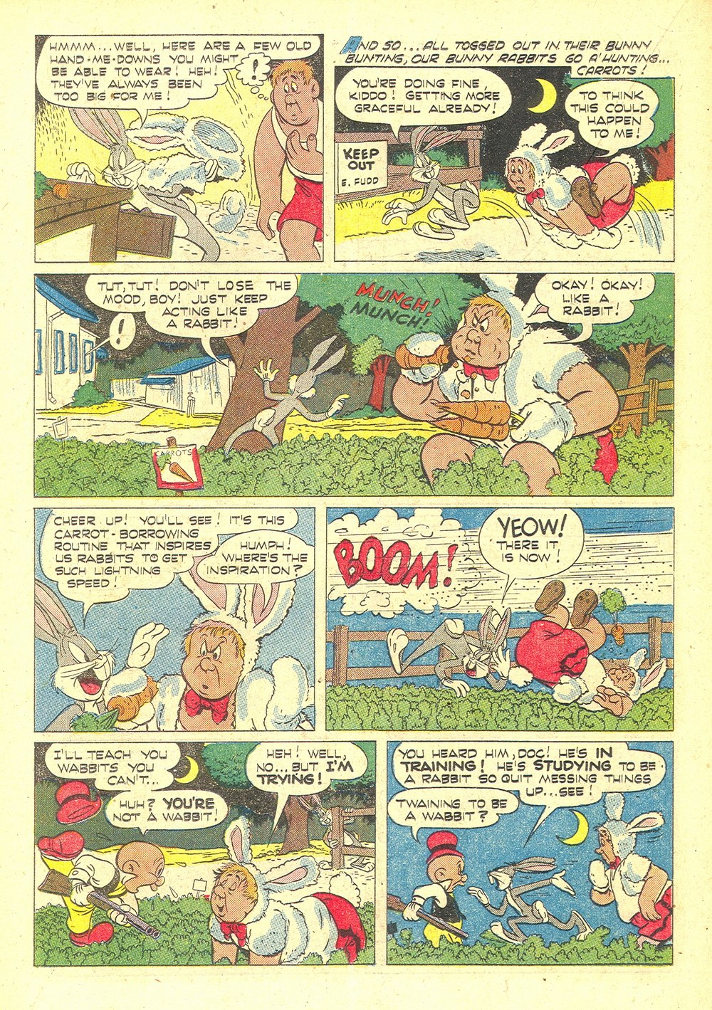 Read online Bugs Bunny comic -  Issue #42 - 18