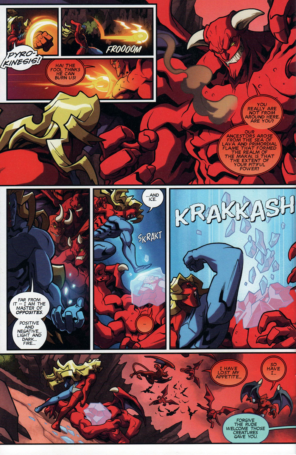 Read online Street Fighter Unlimited comic -  Issue #11 - 26