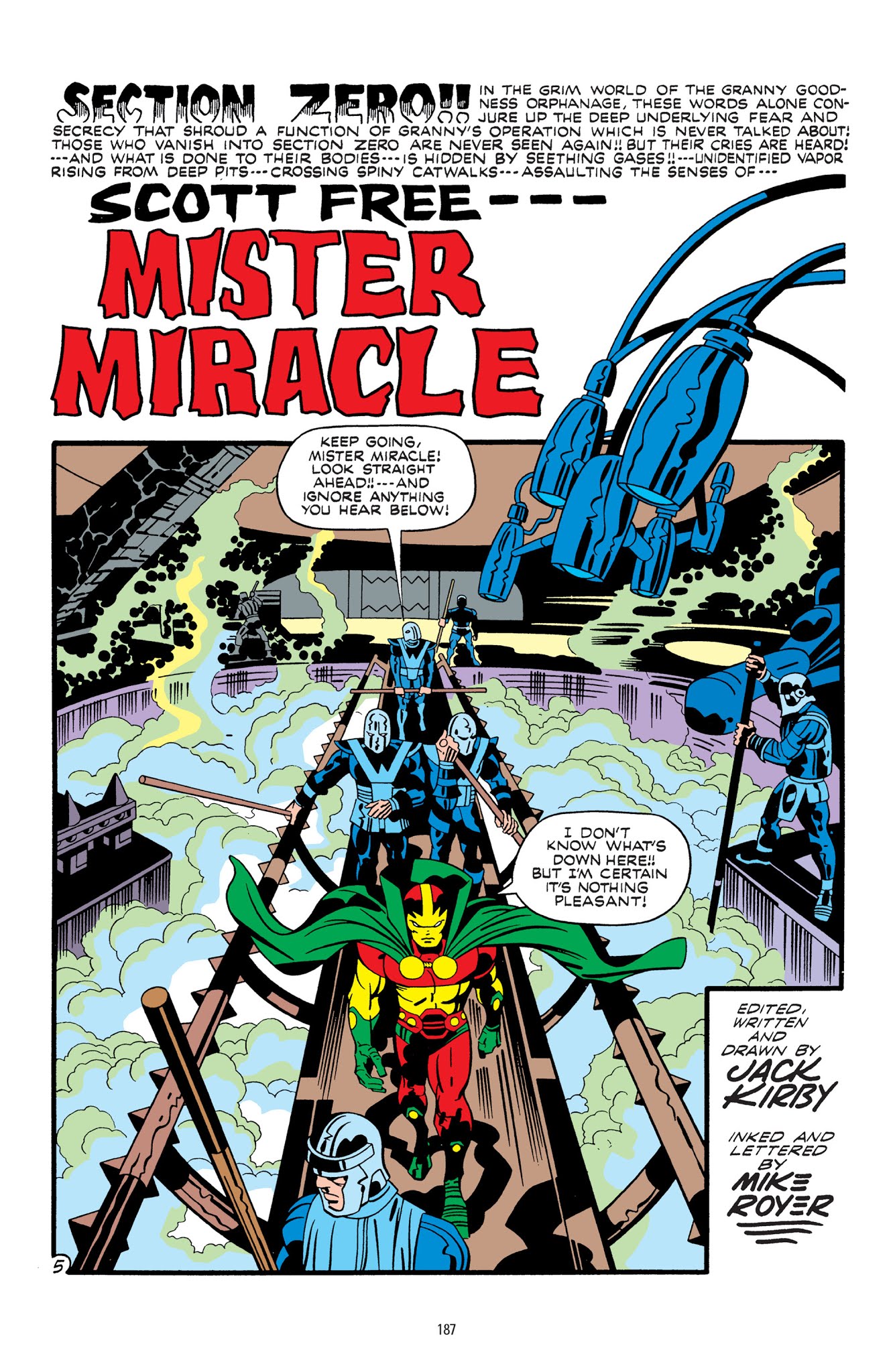 Read online Mister Miracle (1971) comic -  Issue # _TPB (Part 2) - 85