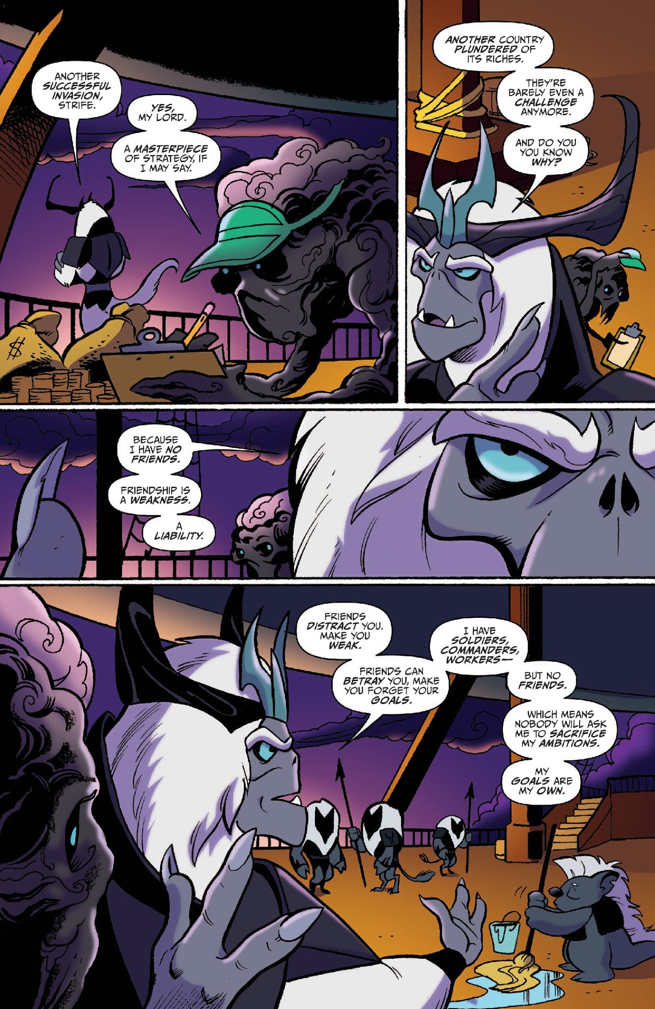 Read online My Little Pony: The Movie Prequel comic -  Issue #1 - 13