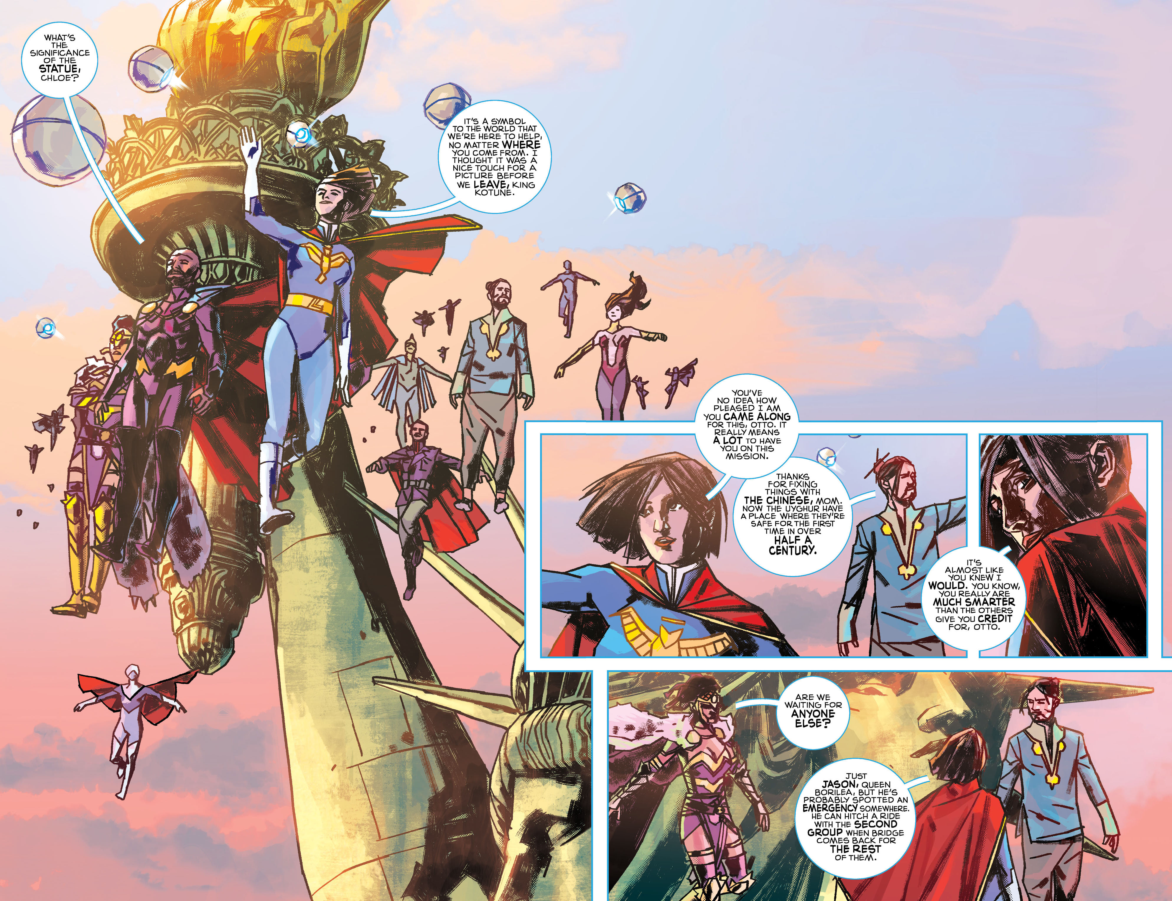 Read online Jupiter's Legacy: Requiem comic -  Issue #5 - 18