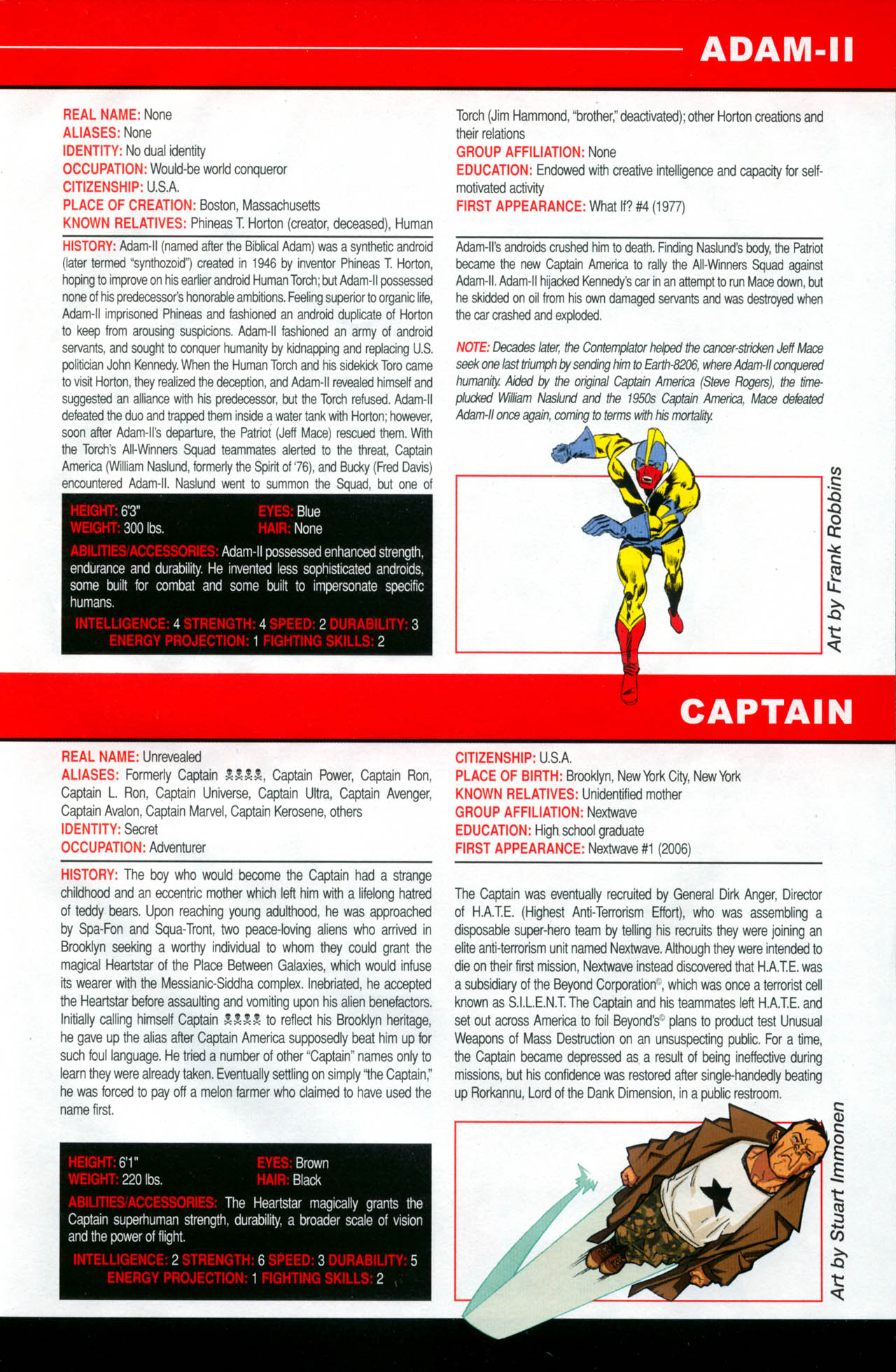 Read online All-New Official Handbook of the Marvel Universe A to Z: Update comic -  Issue #2 - 63