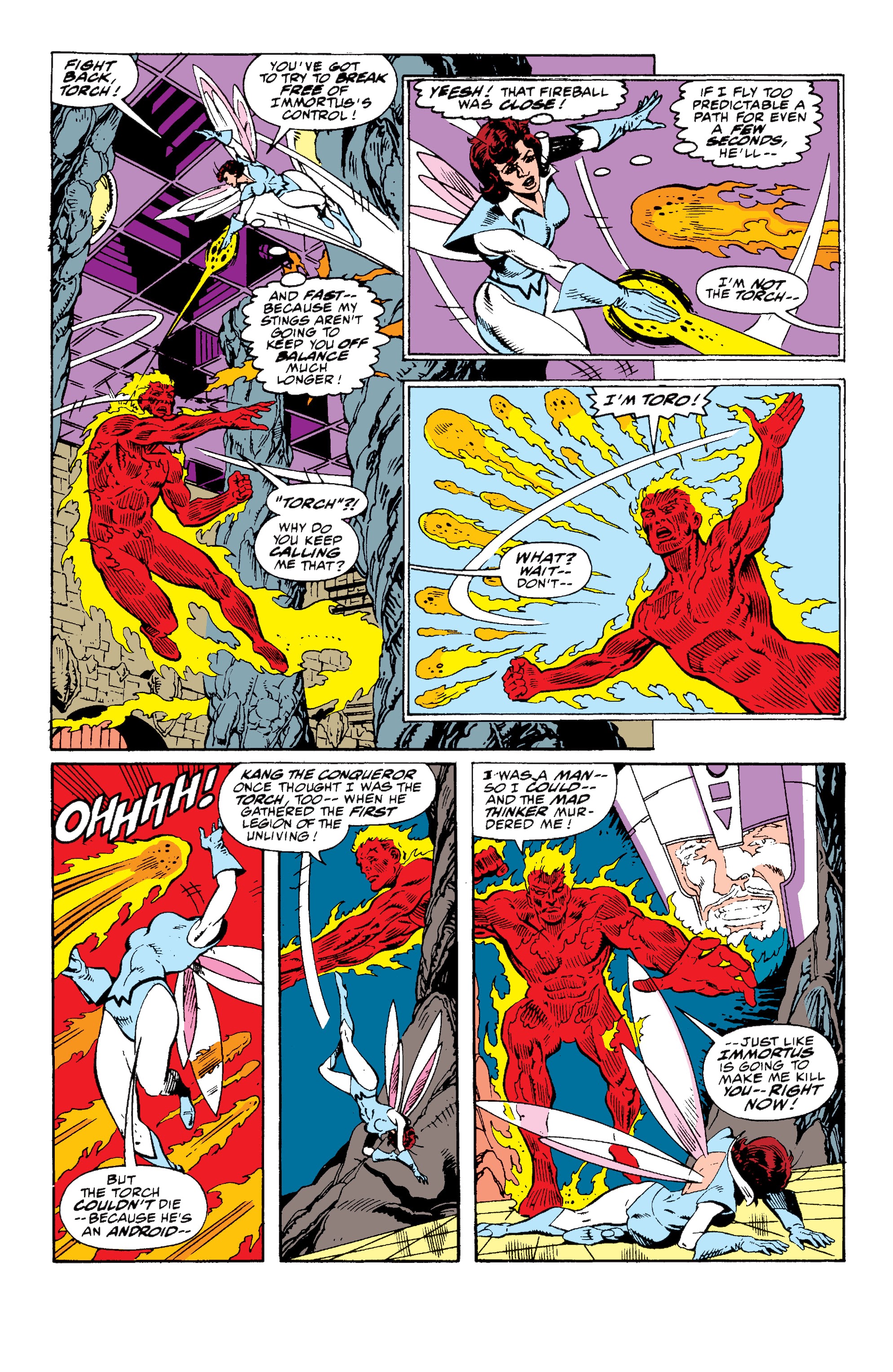 Read online Avengers West Coast Epic Collection: How The West Was Won comic -  Issue #Avengers West Coast Epic Collection Darker Than Scarlet (Part 3) - 78