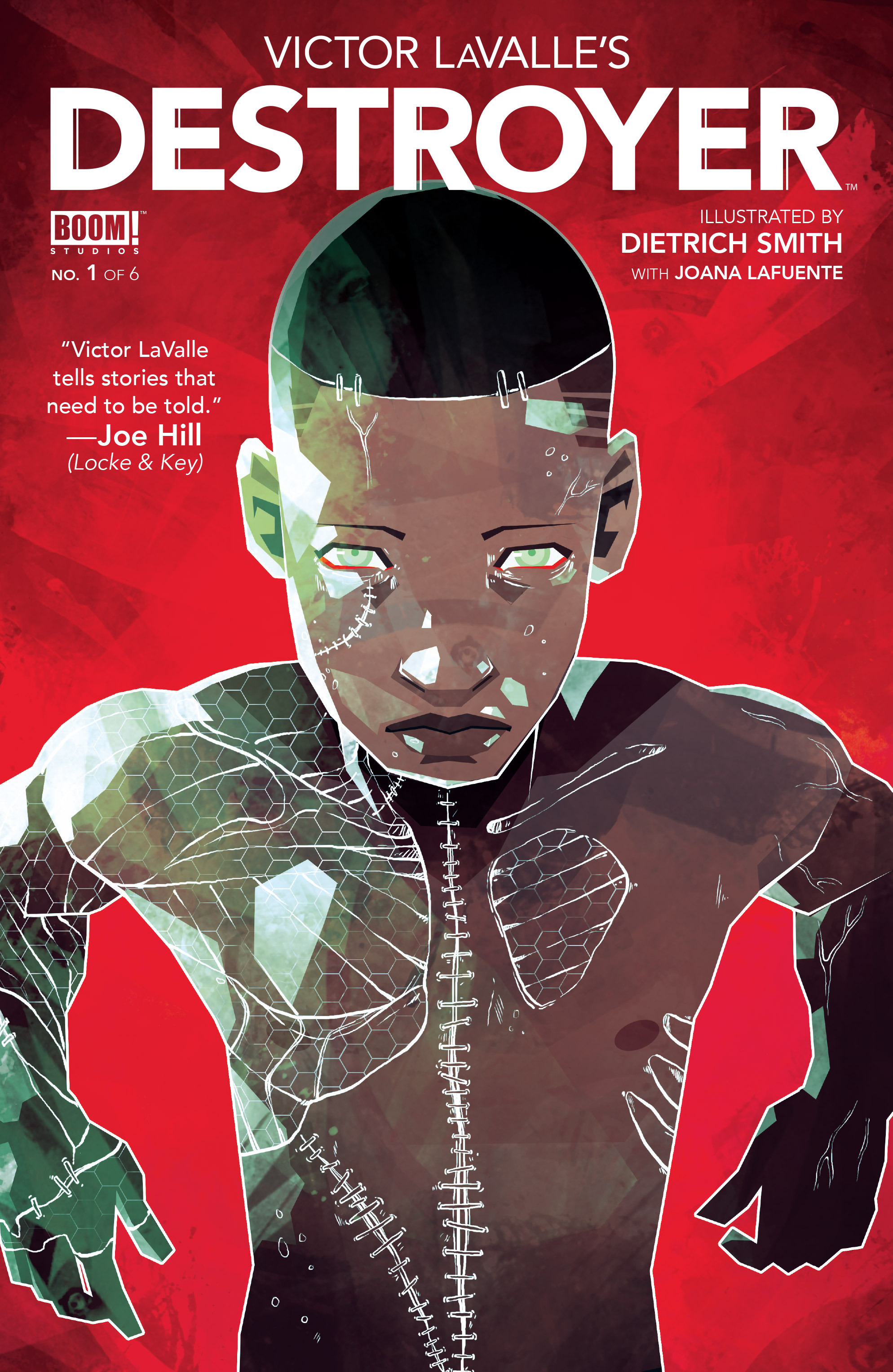 Read online Victor LaValle's Destroyer comic -  Issue #1 - 1