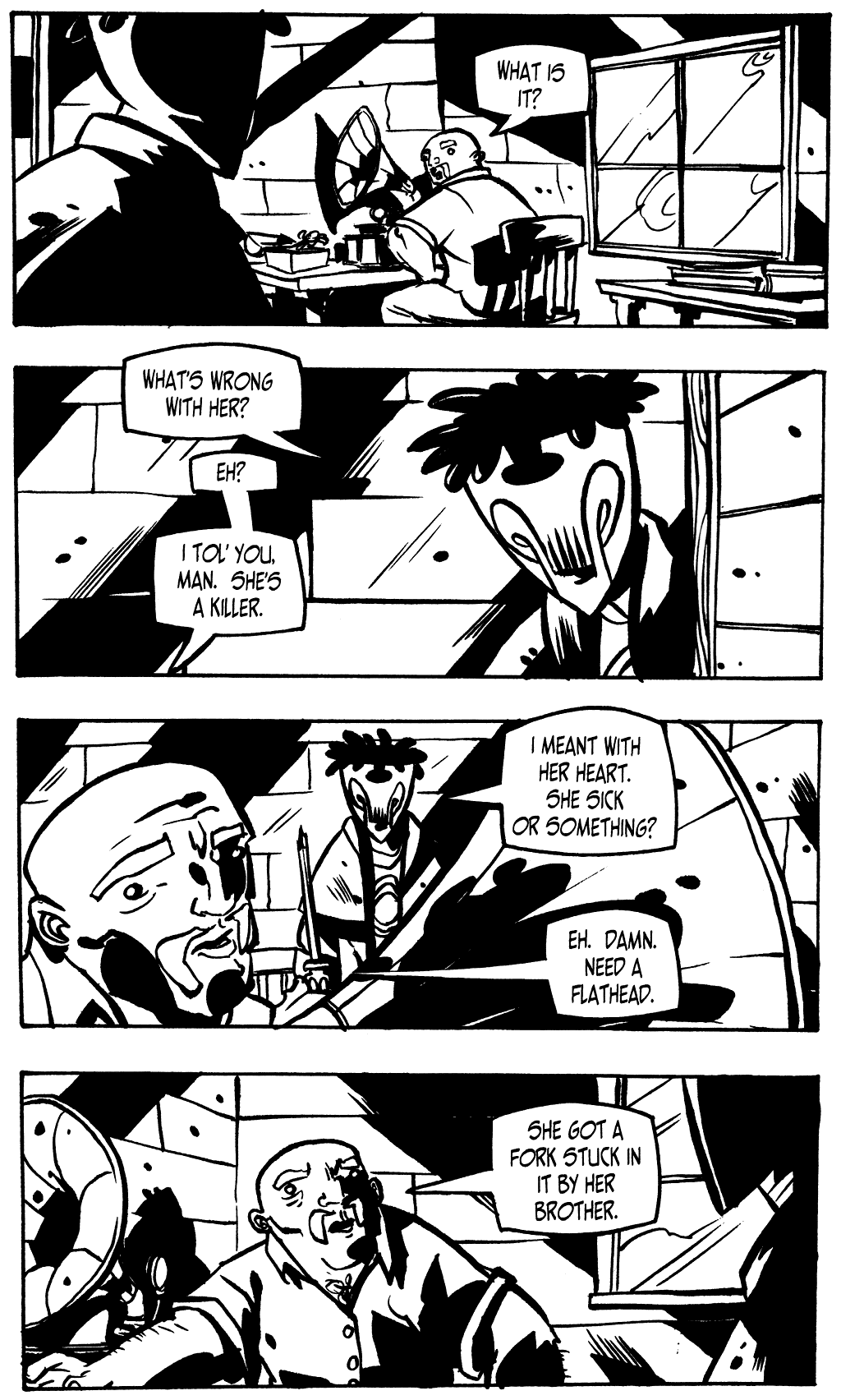 Read online Ancient Joe comic -  Issue #2 - 14