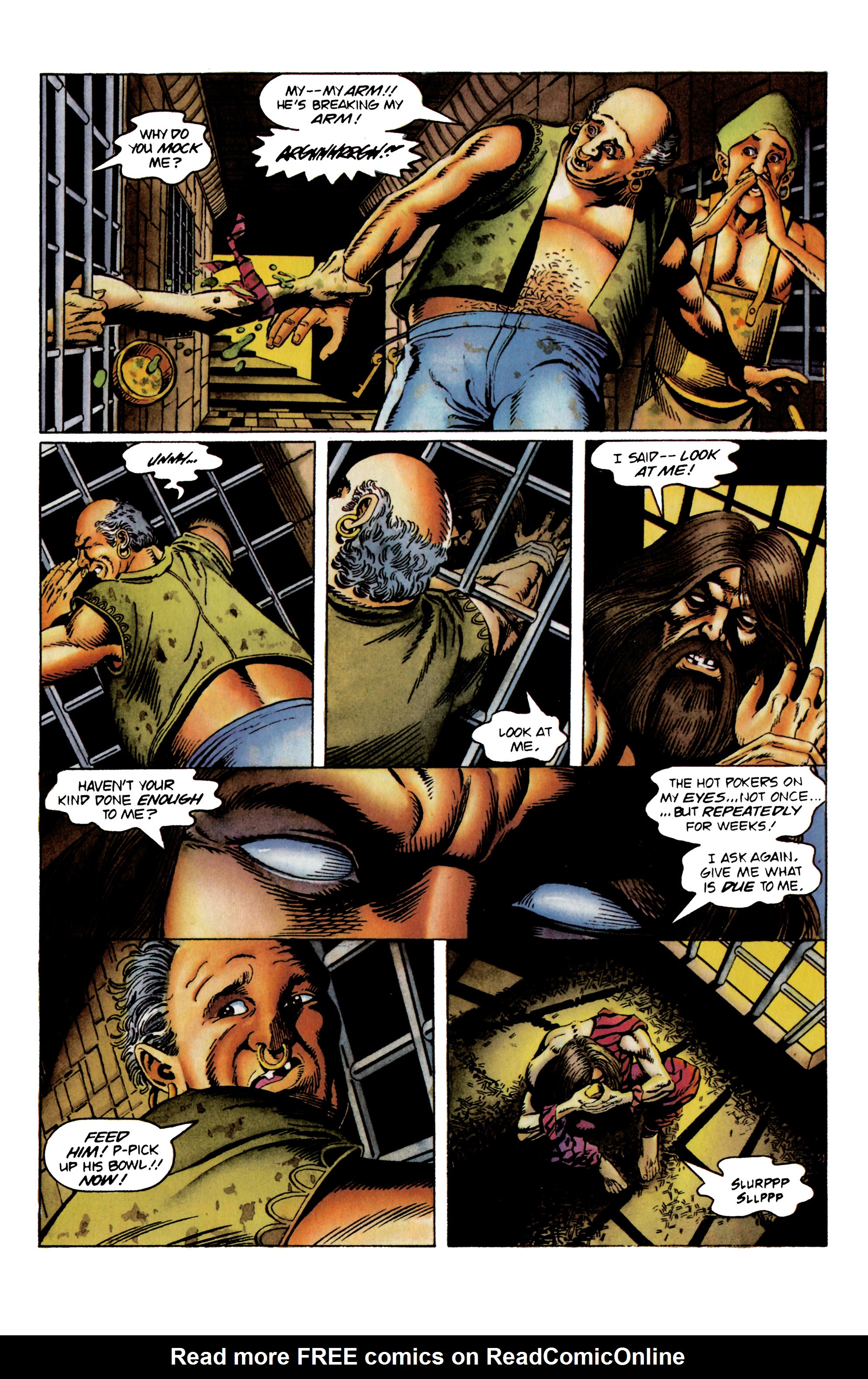 Read online Eternal Warrior (1992) comic -  Issue #23 - 9