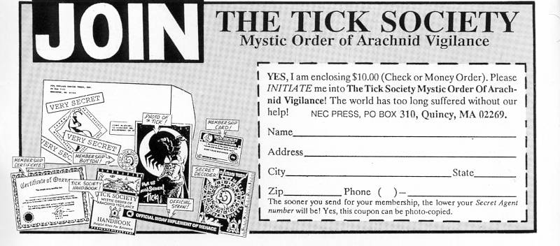 Read online The Tick comic -  Issue #10 - 34
