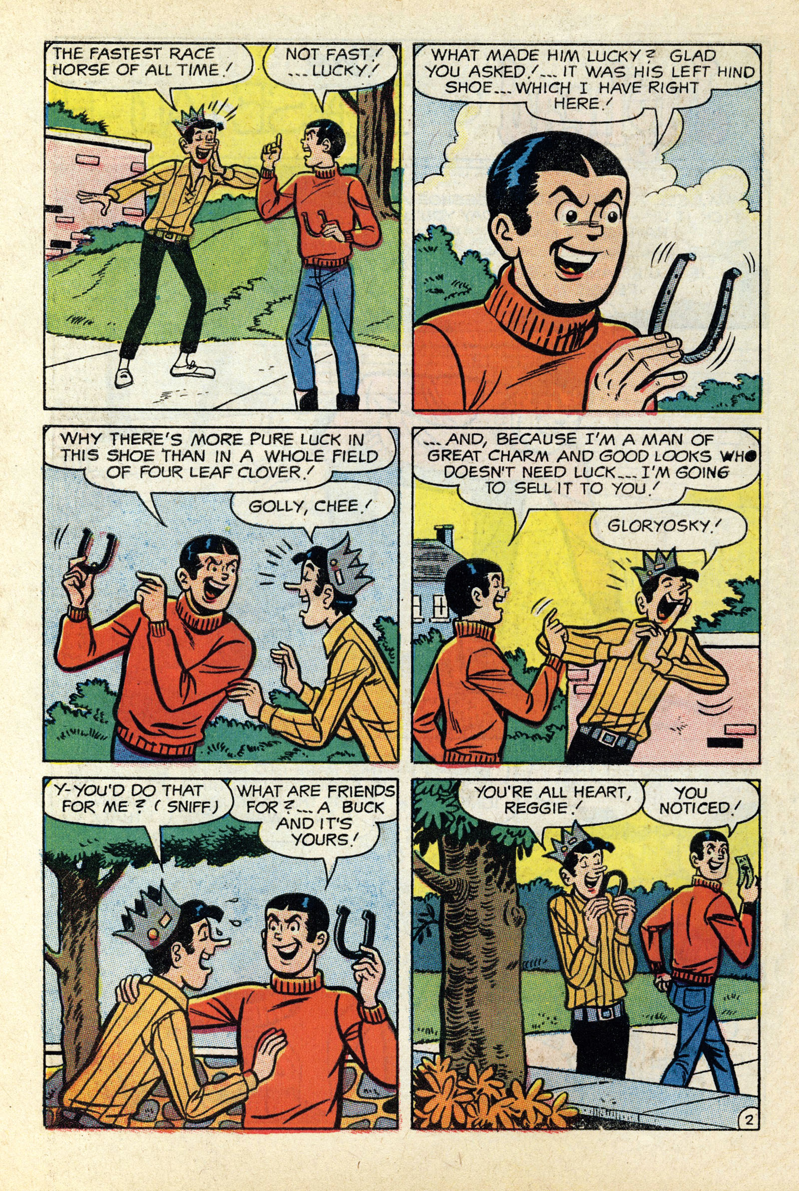 Read online Jughead (1965) comic -  Issue #164 - 30