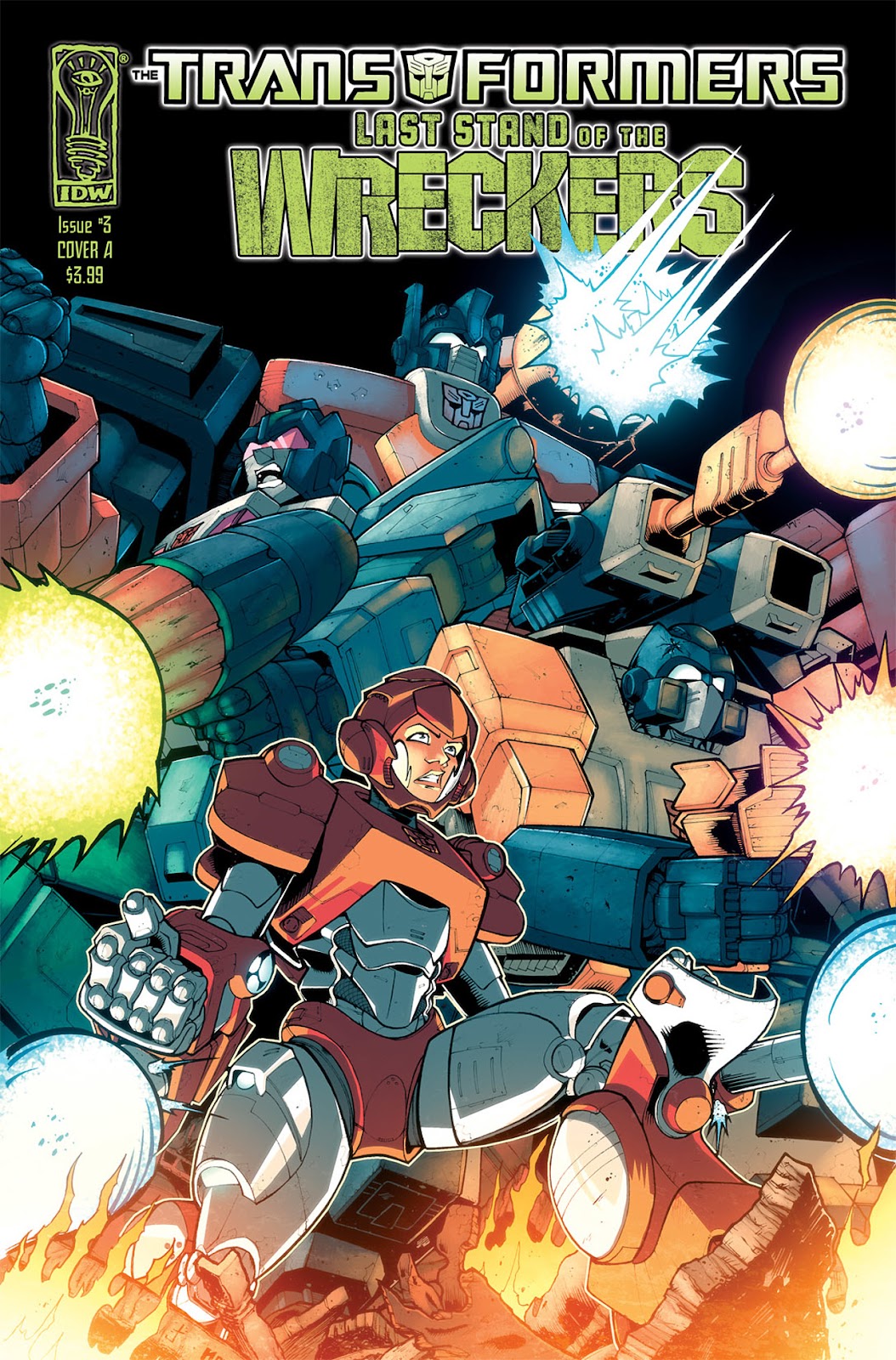 Transformers: Last Stand of The Wreckers issue 3 - Page 1