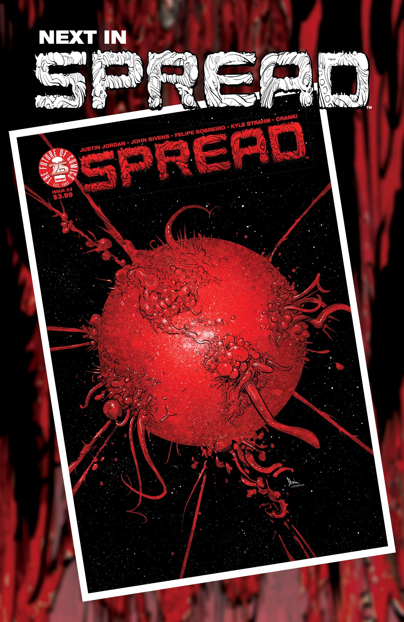 Read online Spread comic -  Issue #22 - 29