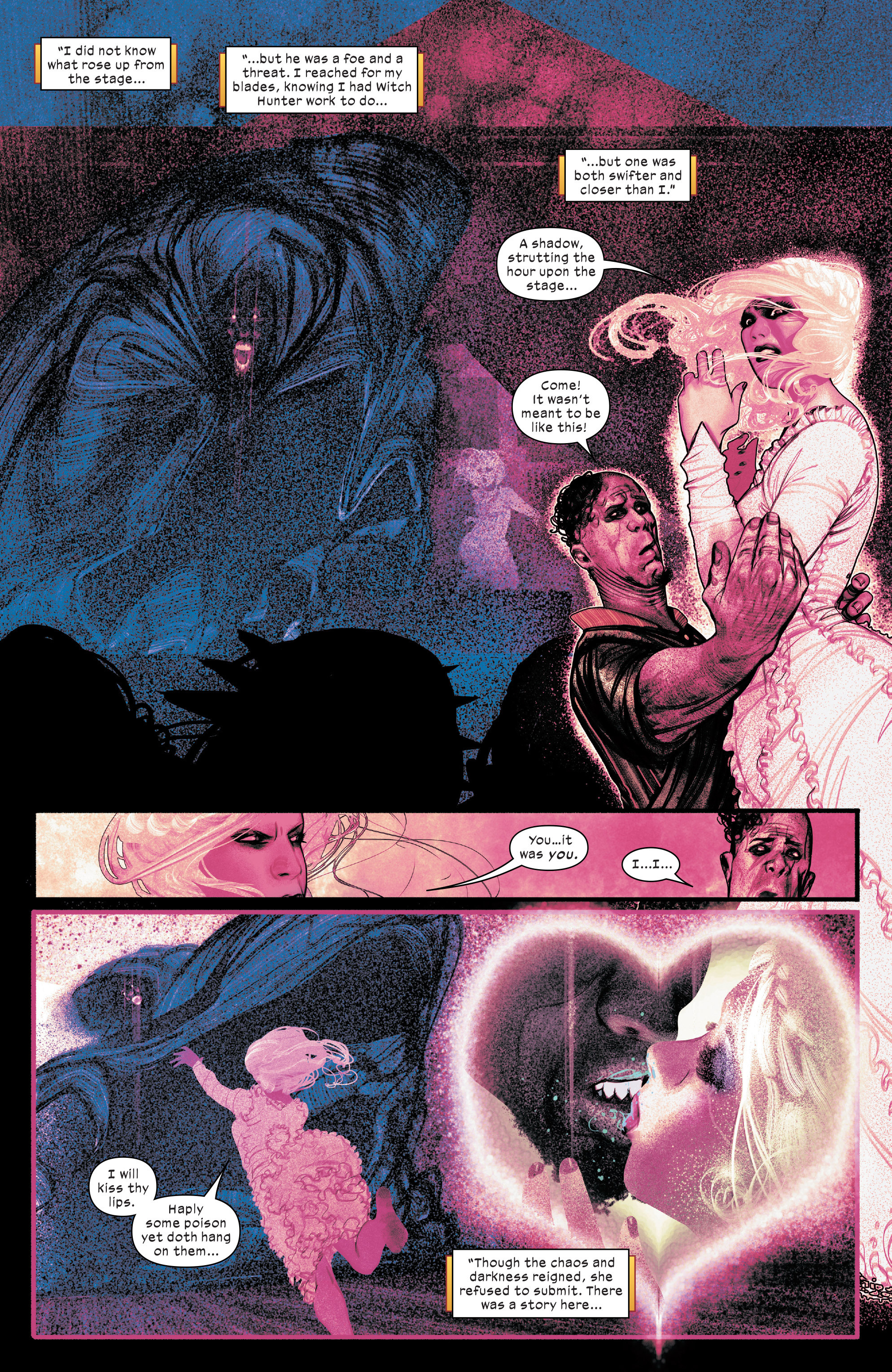 Read online 1602 Witch Hunter Angela comic -  Issue #3 - 13