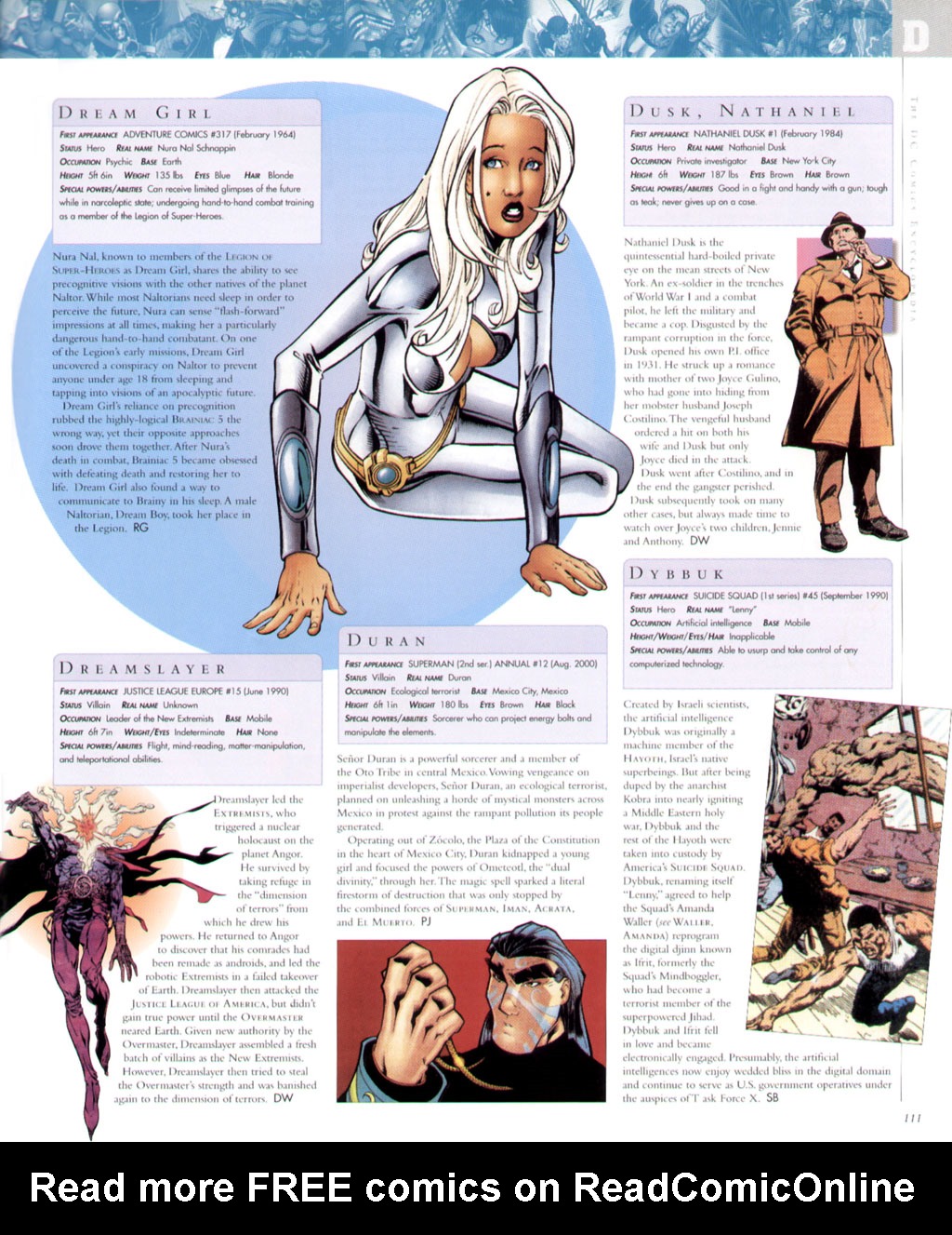 Read online The DC Comics Encyclopedia comic -  Issue # TPB 2 (Part 1) - 110