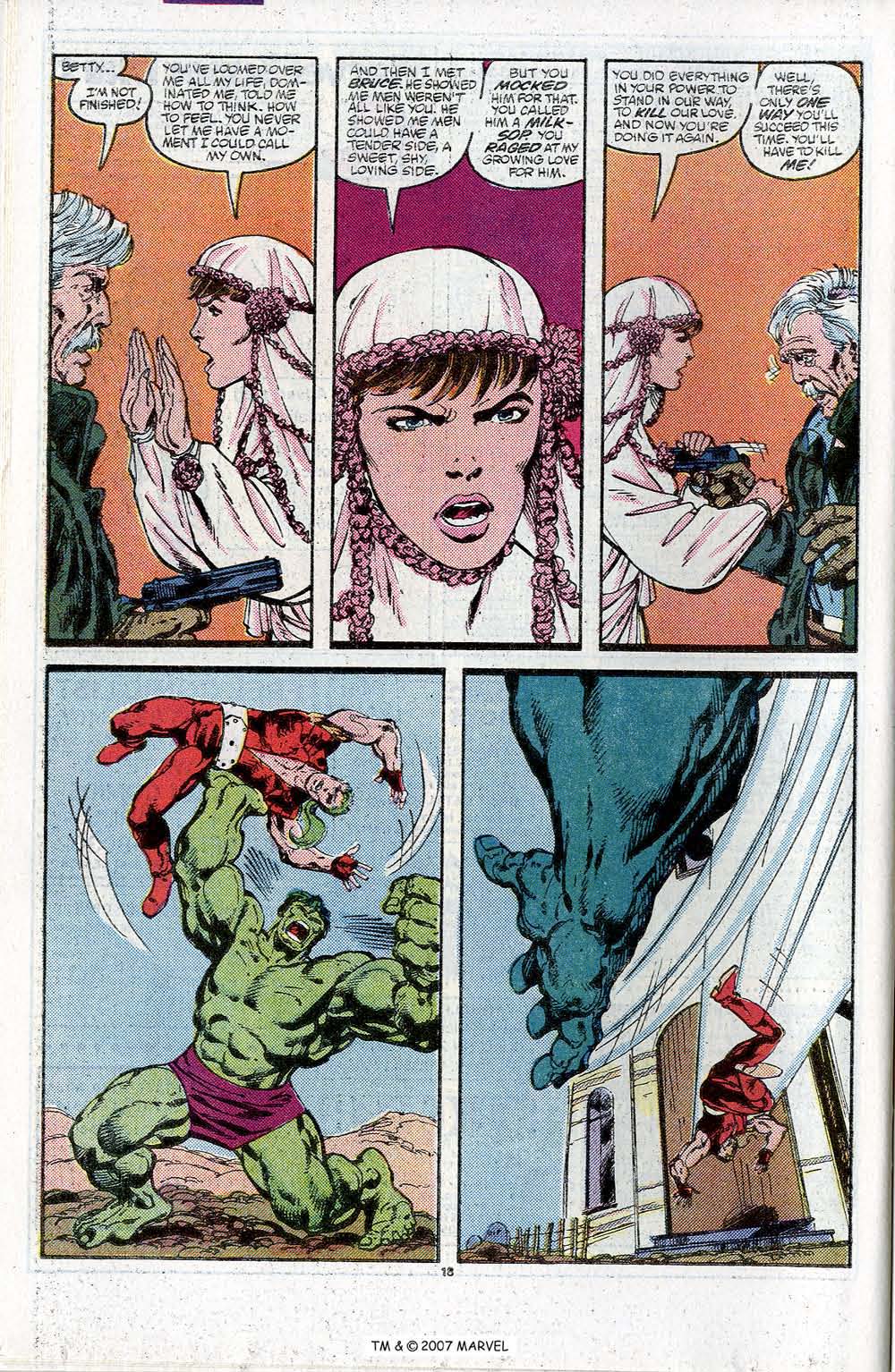 The Incredible Hulk (1968) issue 319 - Page 26