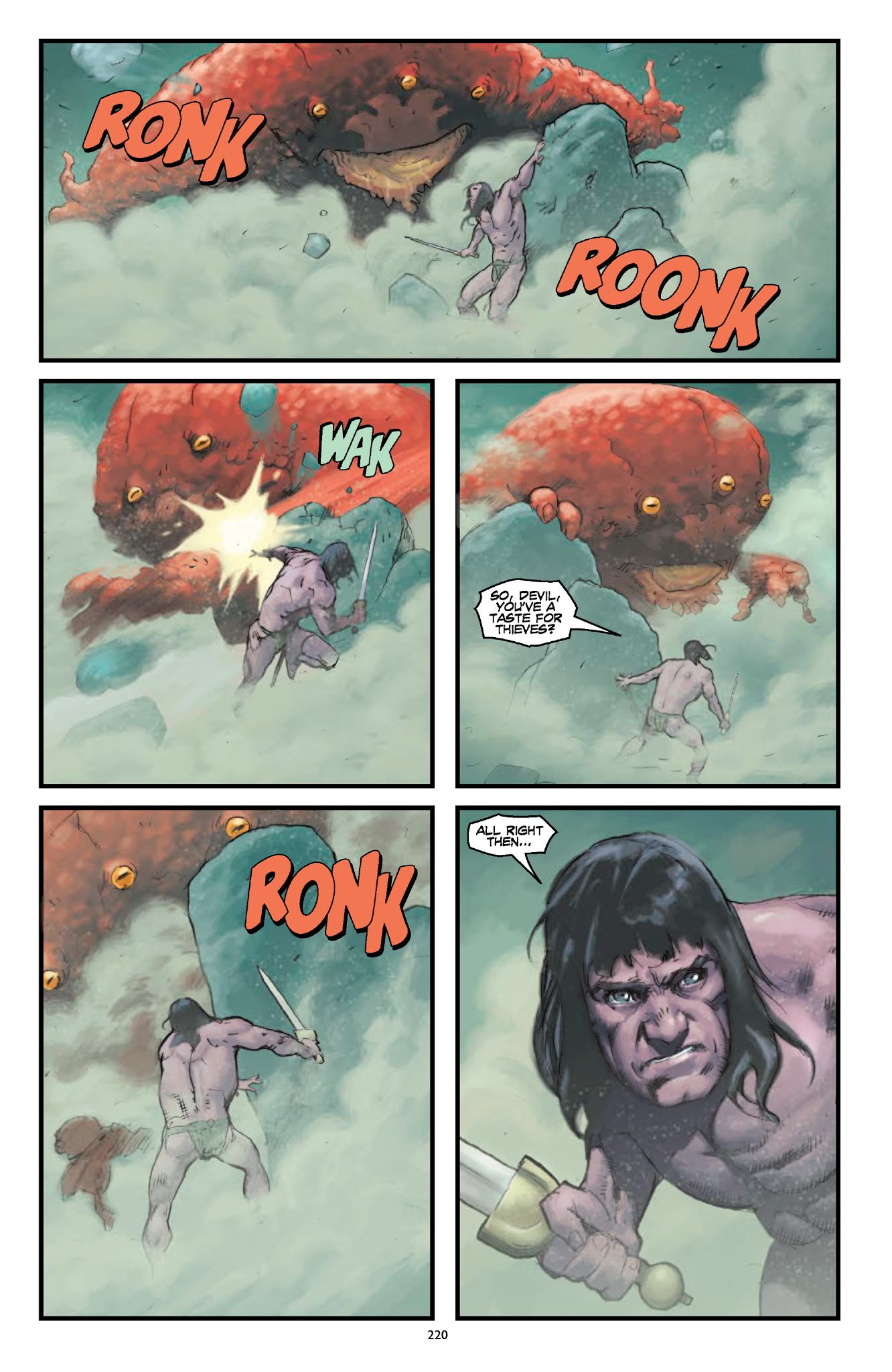 Read online Conan Omnibus comic -  Issue # TPB 2 (Part 3) - 13