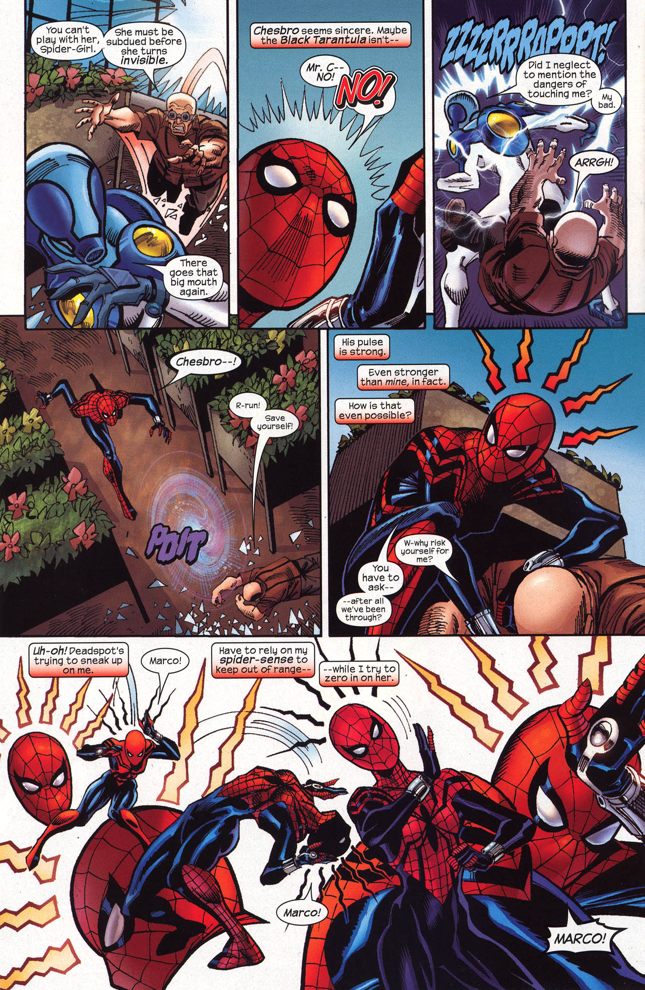 Read online Amazing Spider-Girl comic -  Issue #16 - 27