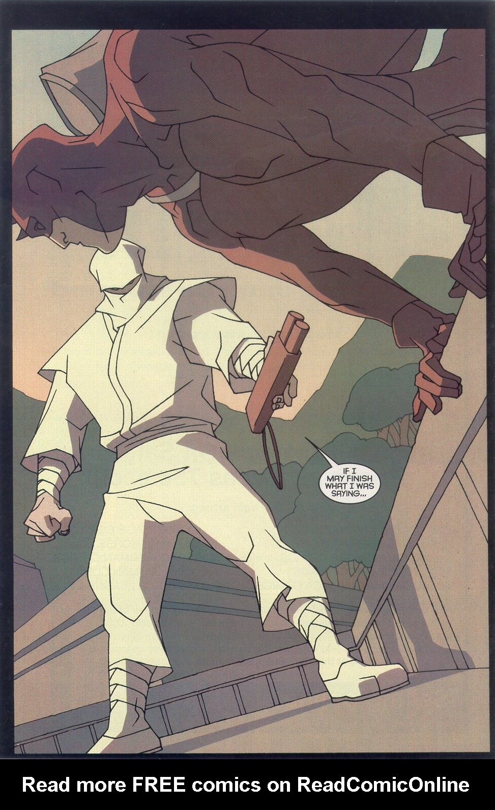 Read online Superman's Pal Jimmy Olsen comic -  Issue # Daredevil - Ninja (2001) - 34