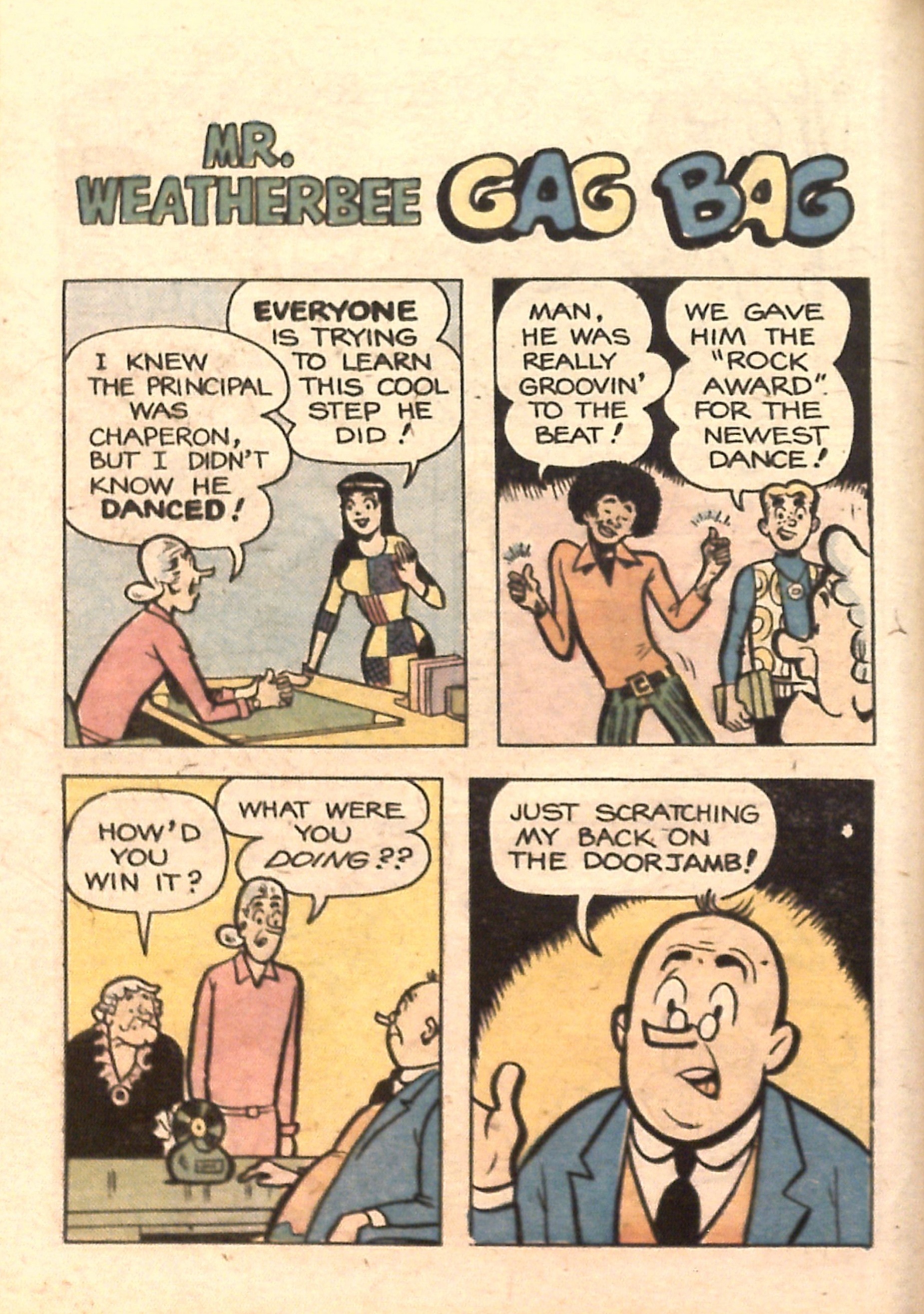Read online Archie...Archie Andrews, Where Are You? Digest Magazine comic -  Issue #7 - 96