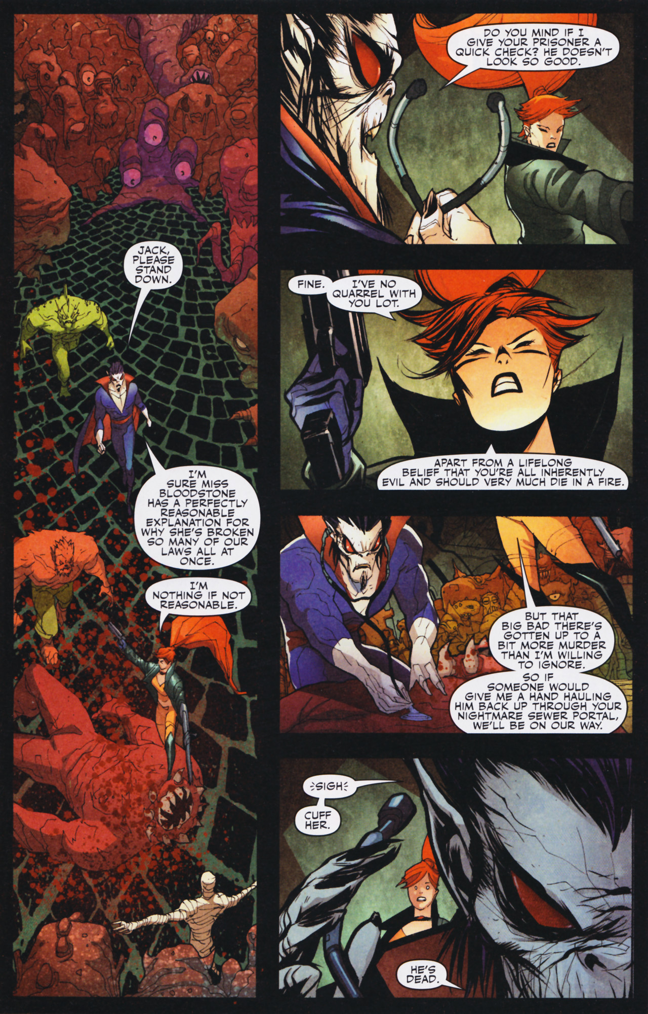 Read online Legion Of Monsters (2011) comic -  Issue #1 - 24